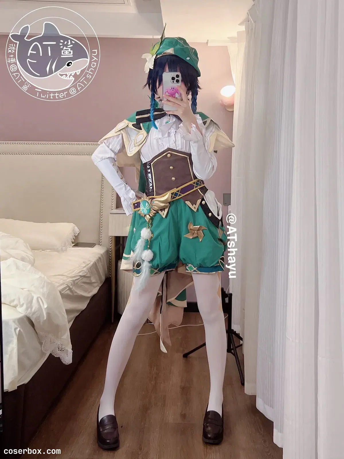 AT鲨 2024.12.31 原神 温迪 - 1