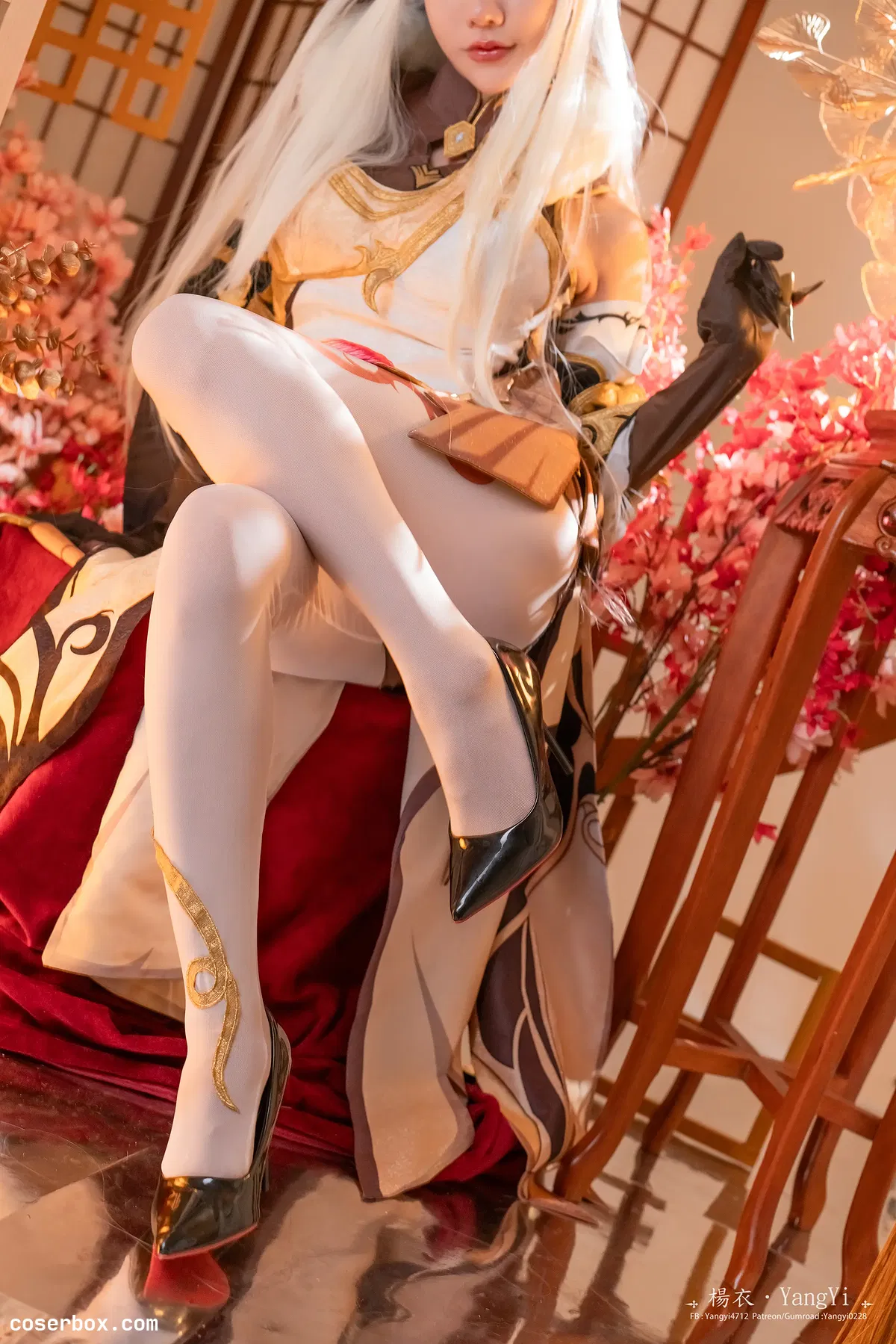 楊衣 Yangyi 2024.12.14 FOOT TIER - 2