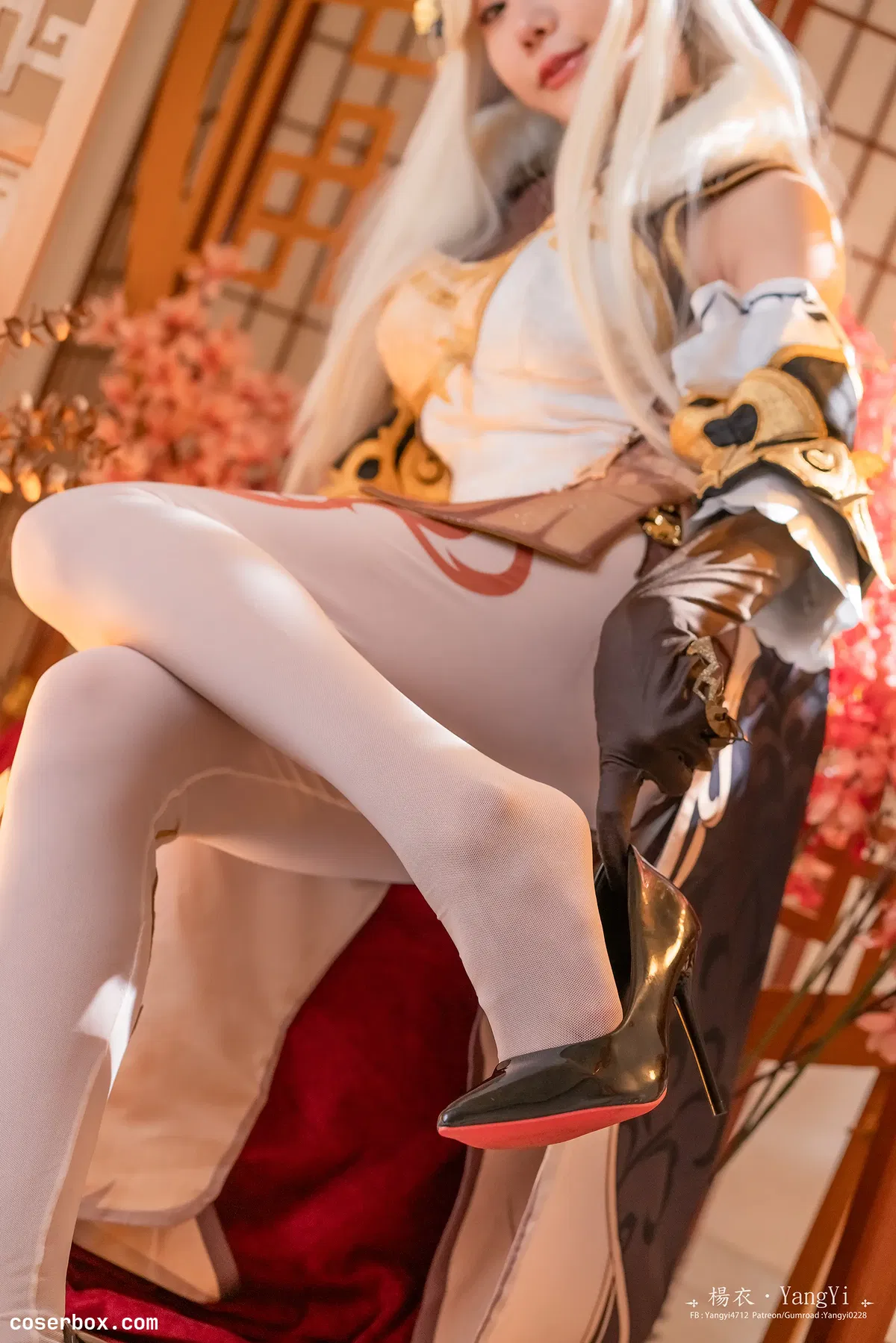 楊衣 Yangyi 2024.12.14 FOOT TIER - 1