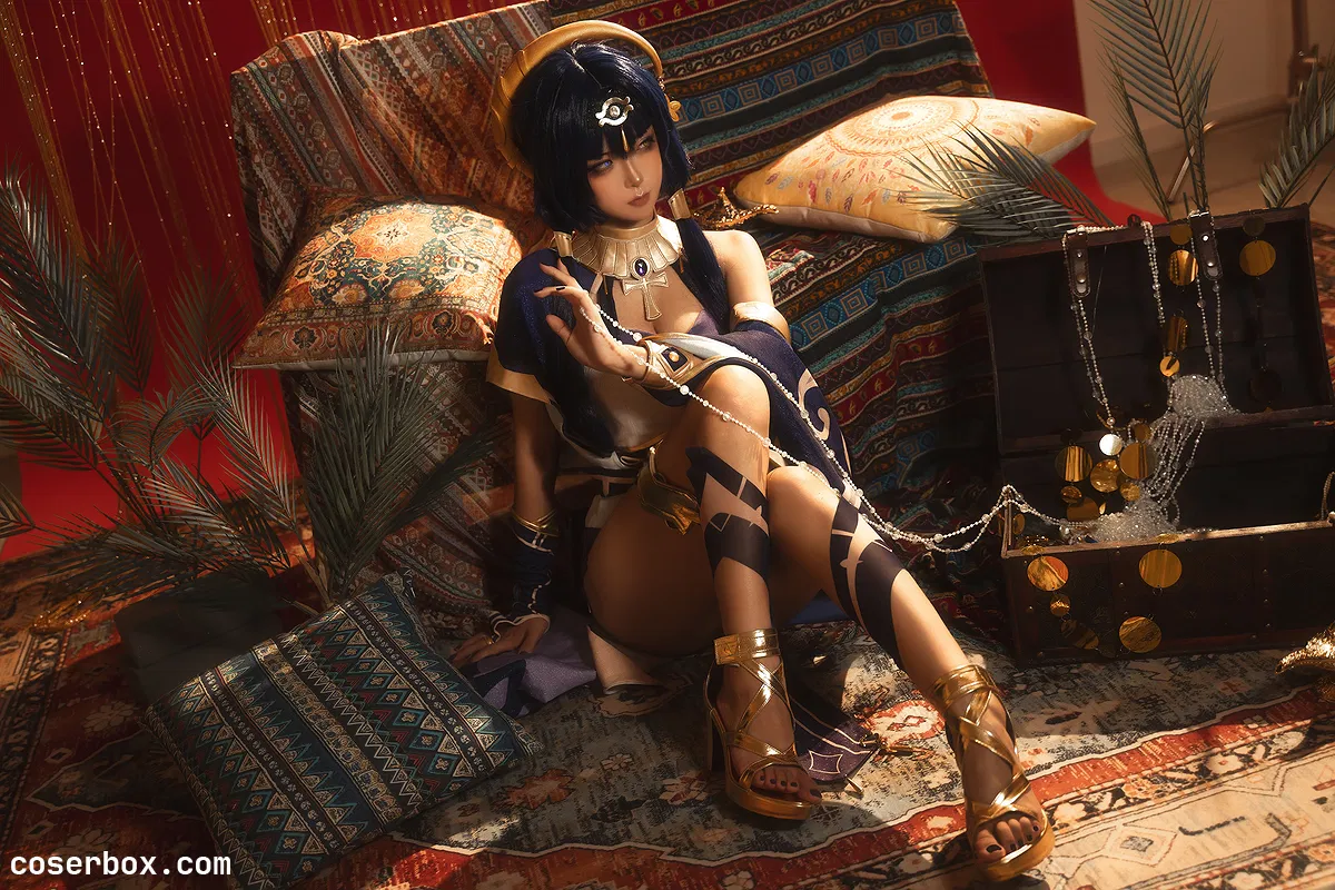 Seya-狮砸 2024.12.13 原神 坎蒂丝 - 2