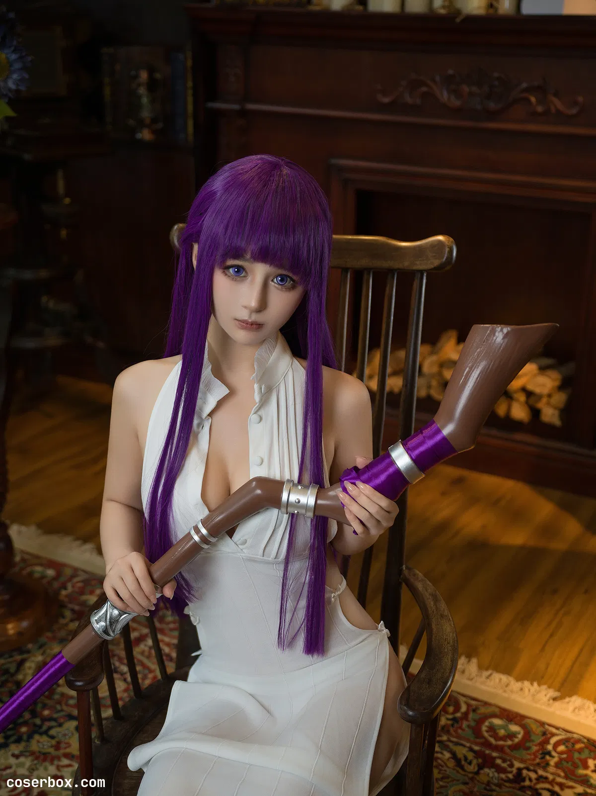 桜井宁宁 2024.12.20 葬送的芙莉莲 白菲伦 - 1