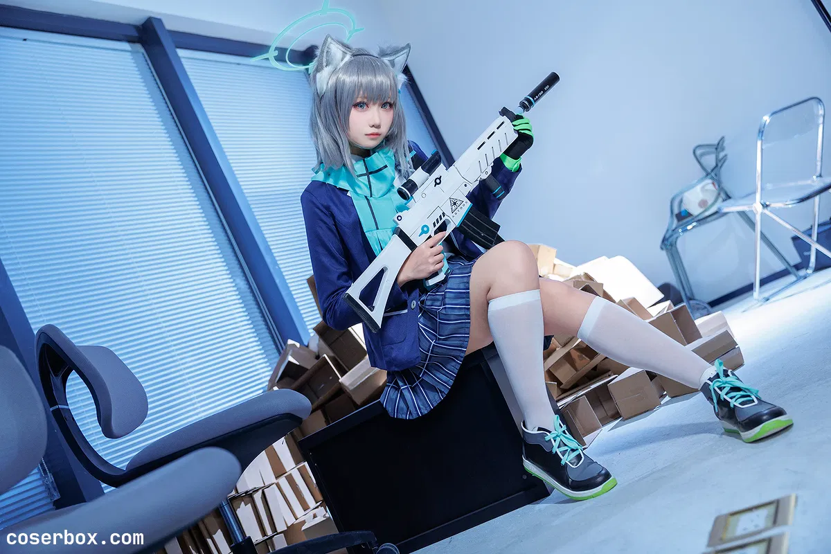 lunananya娜酱 2025.01.06 场照 砂狼白子 - 1