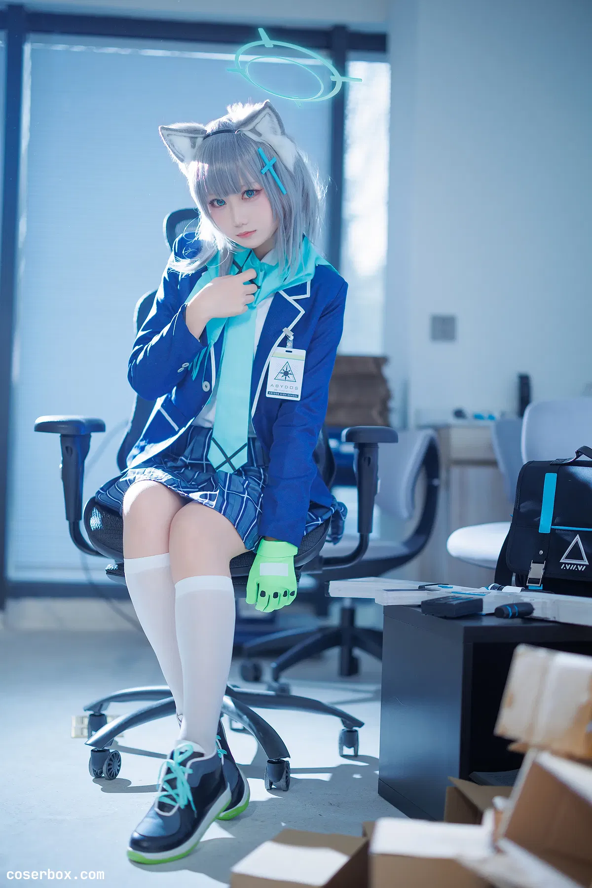 lunananya娜酱 2025.01.06 场照 砂狼白子 - 2