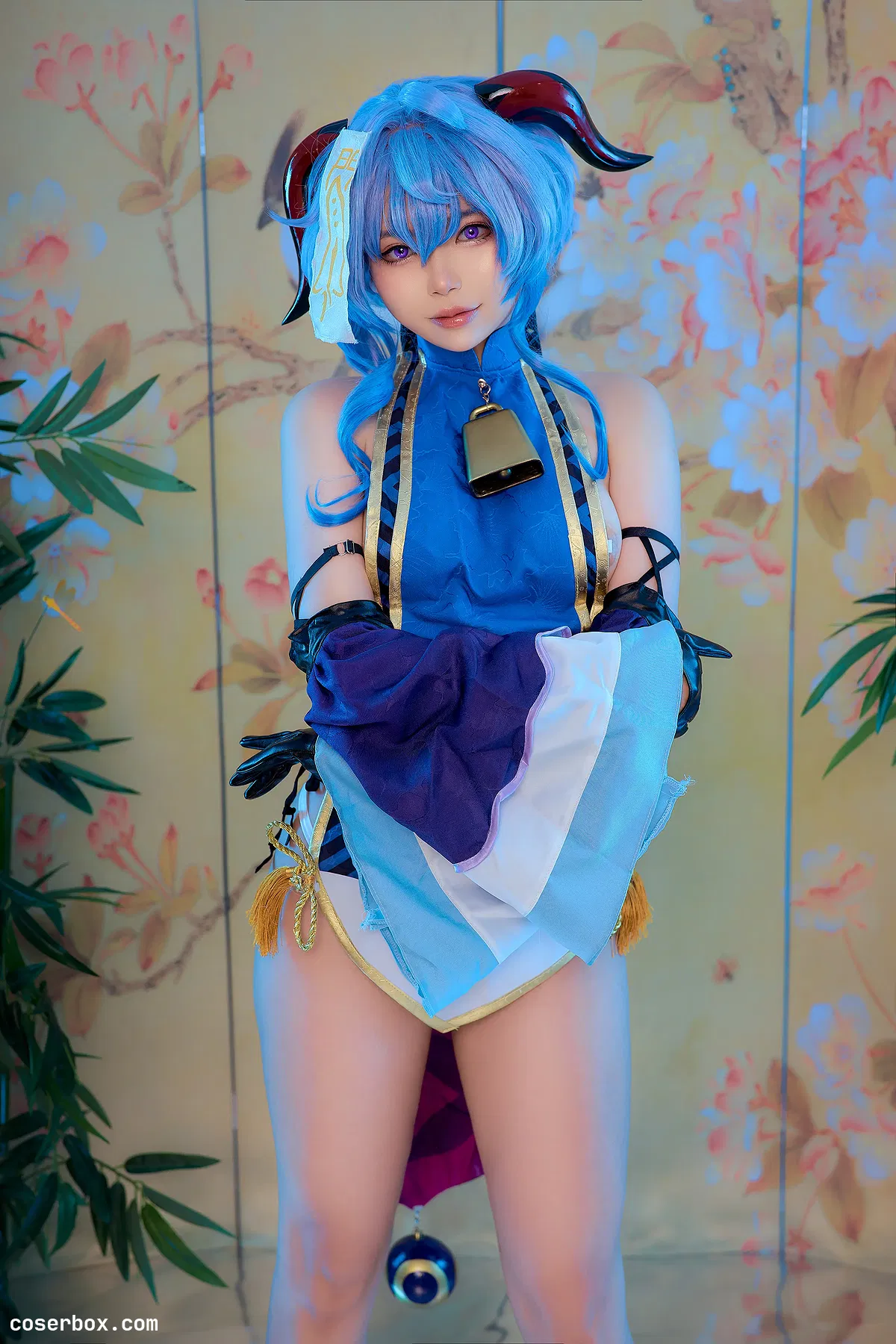 ZinieQ 2024.12.09 Ganyu 原神 甘雨 - 2