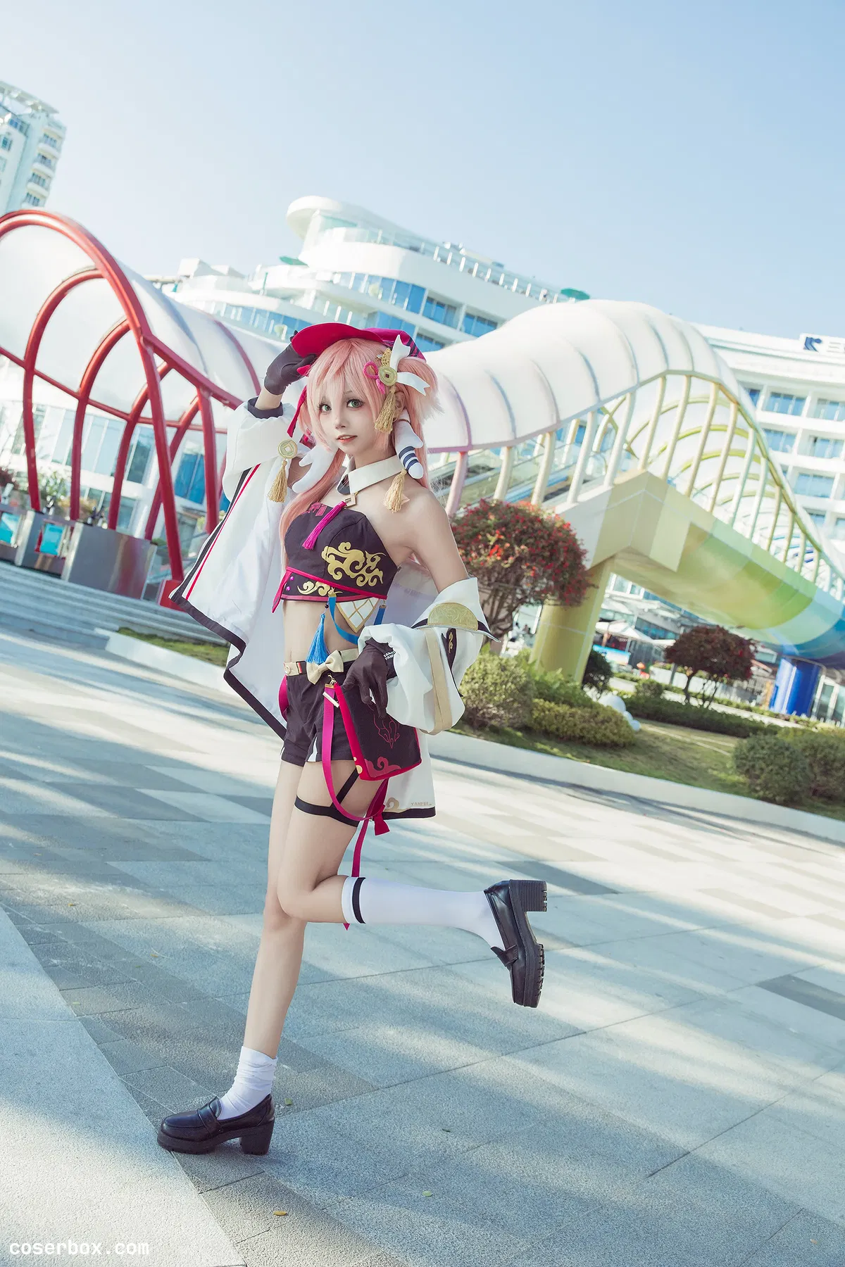 艾西Aiwest 2024.12.28 原神烟绯 花鸟与情 - 2