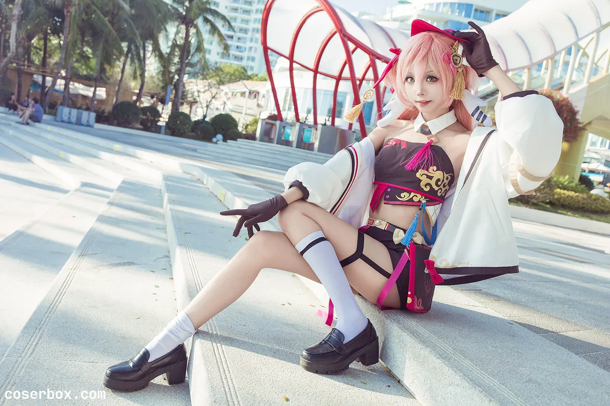 艾西Aiwest 2024.12.28 原神烟绯 花鸟与情 - 1