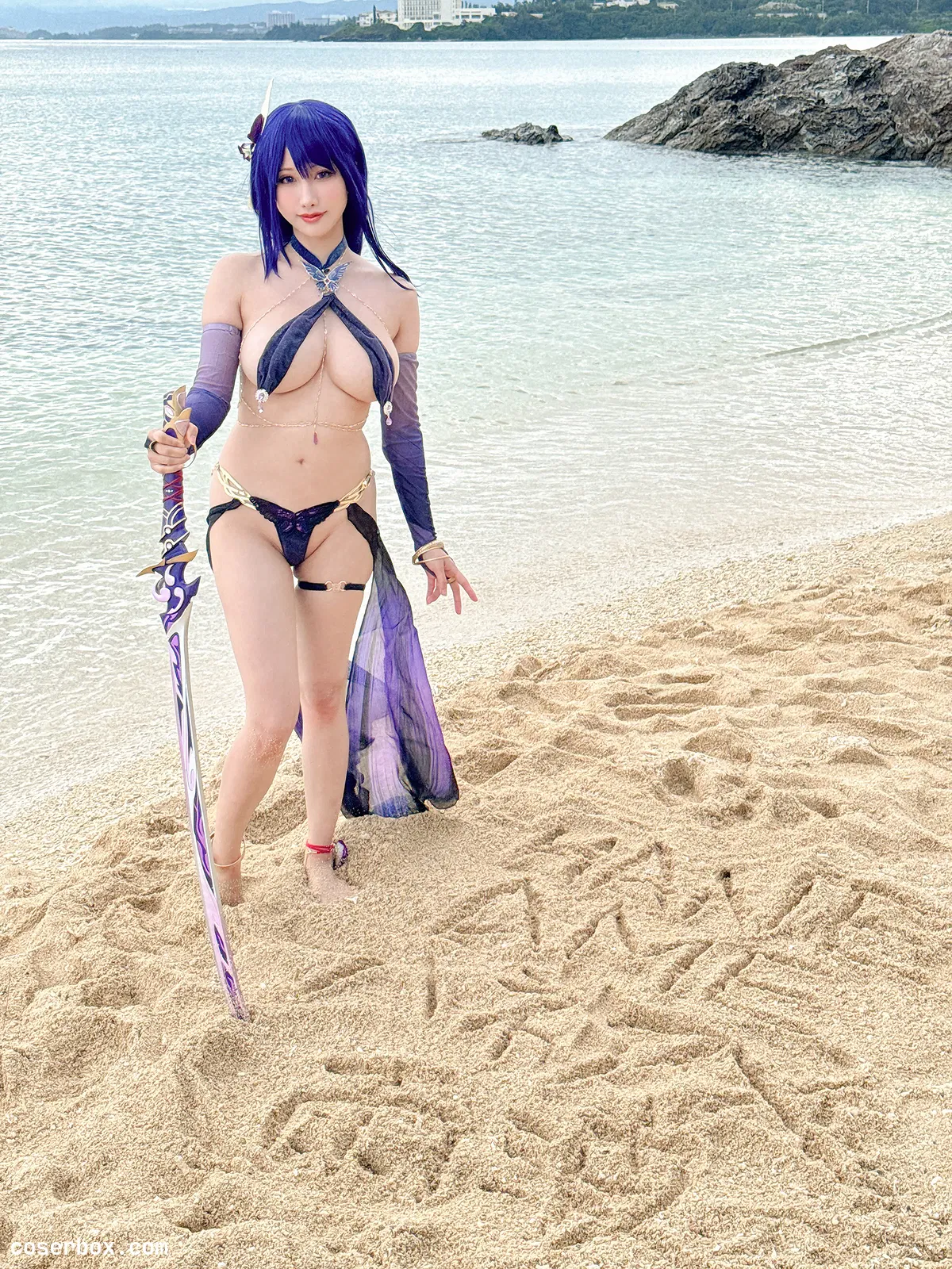 雨波 2024.12.16 雷電將軍 SELFIE - 1