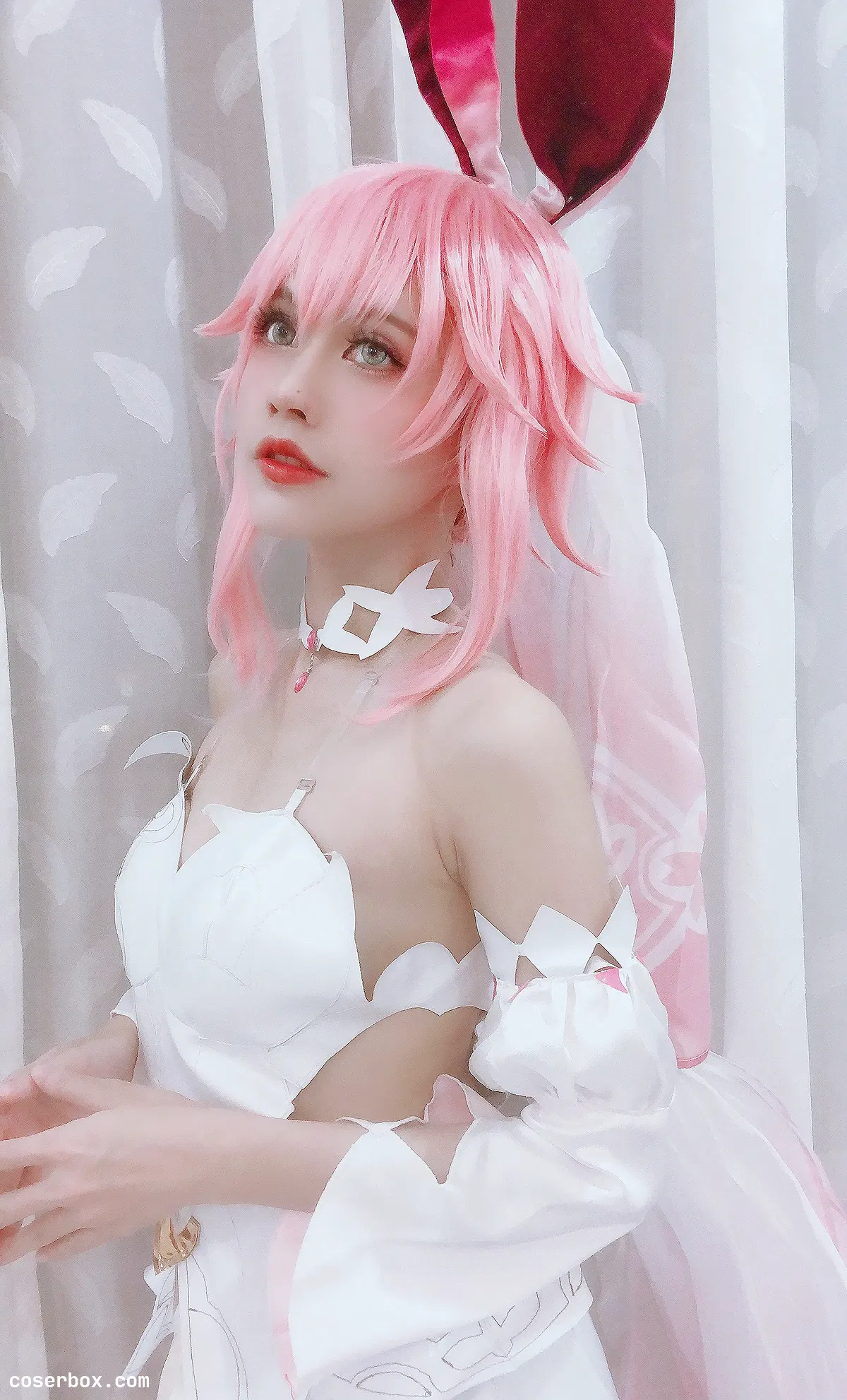 PingPing 2024.12.16 Yae Sakura Wedding dress - 1