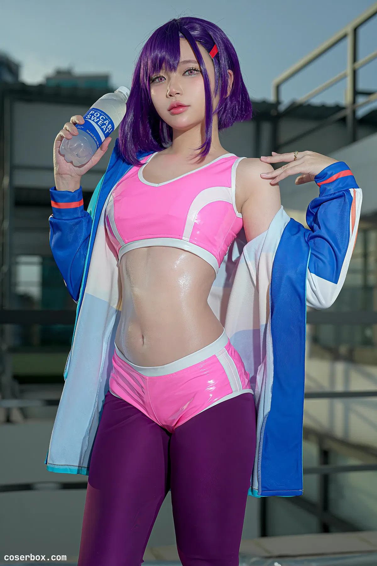 ZinieQ 2024.12.15 ZinieQ Shizuka Mikazuki Zombie 100 - 1