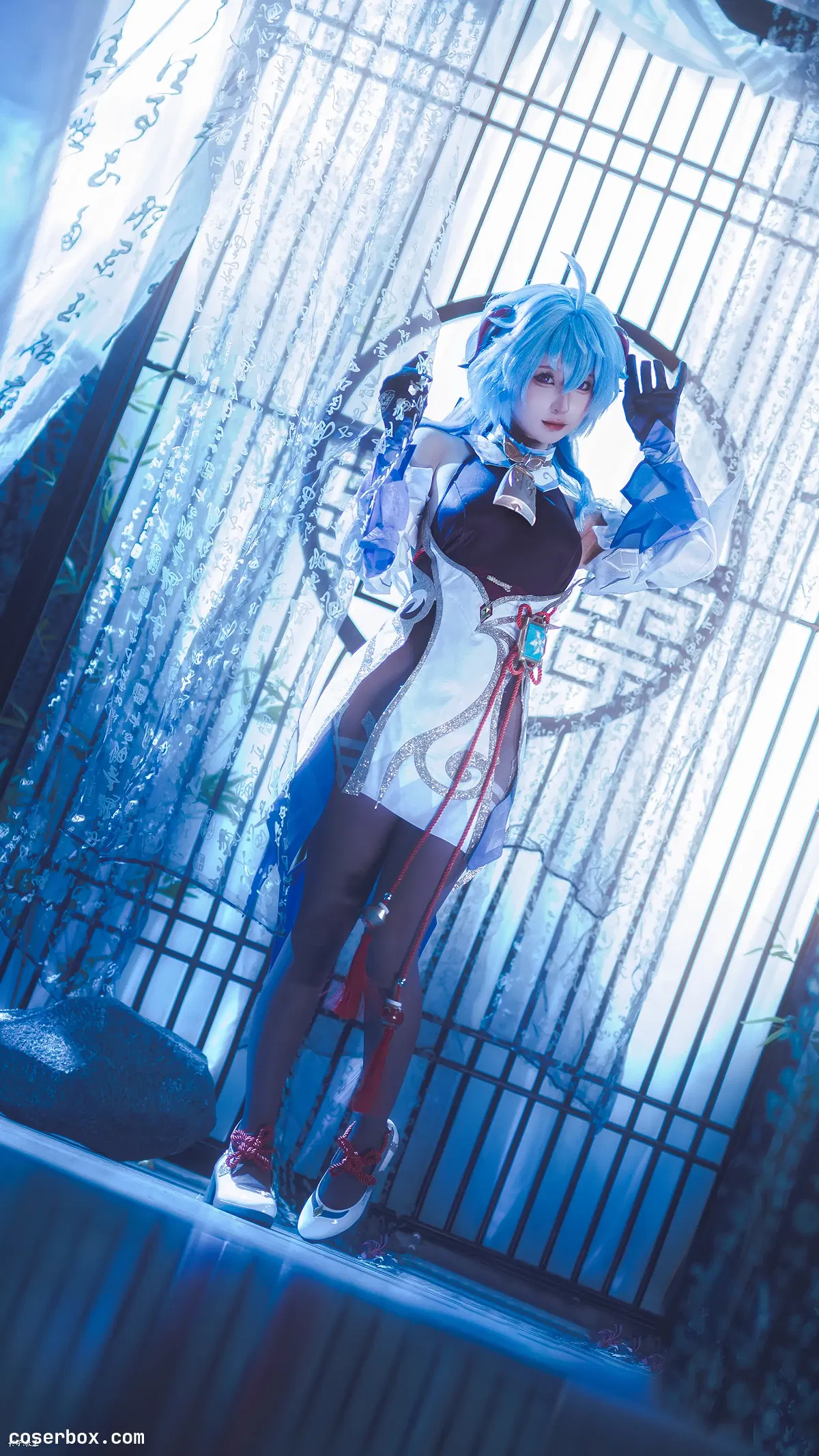 蠢沫沫 2024.12.31 2024年会员 原神 甘雨 - 1