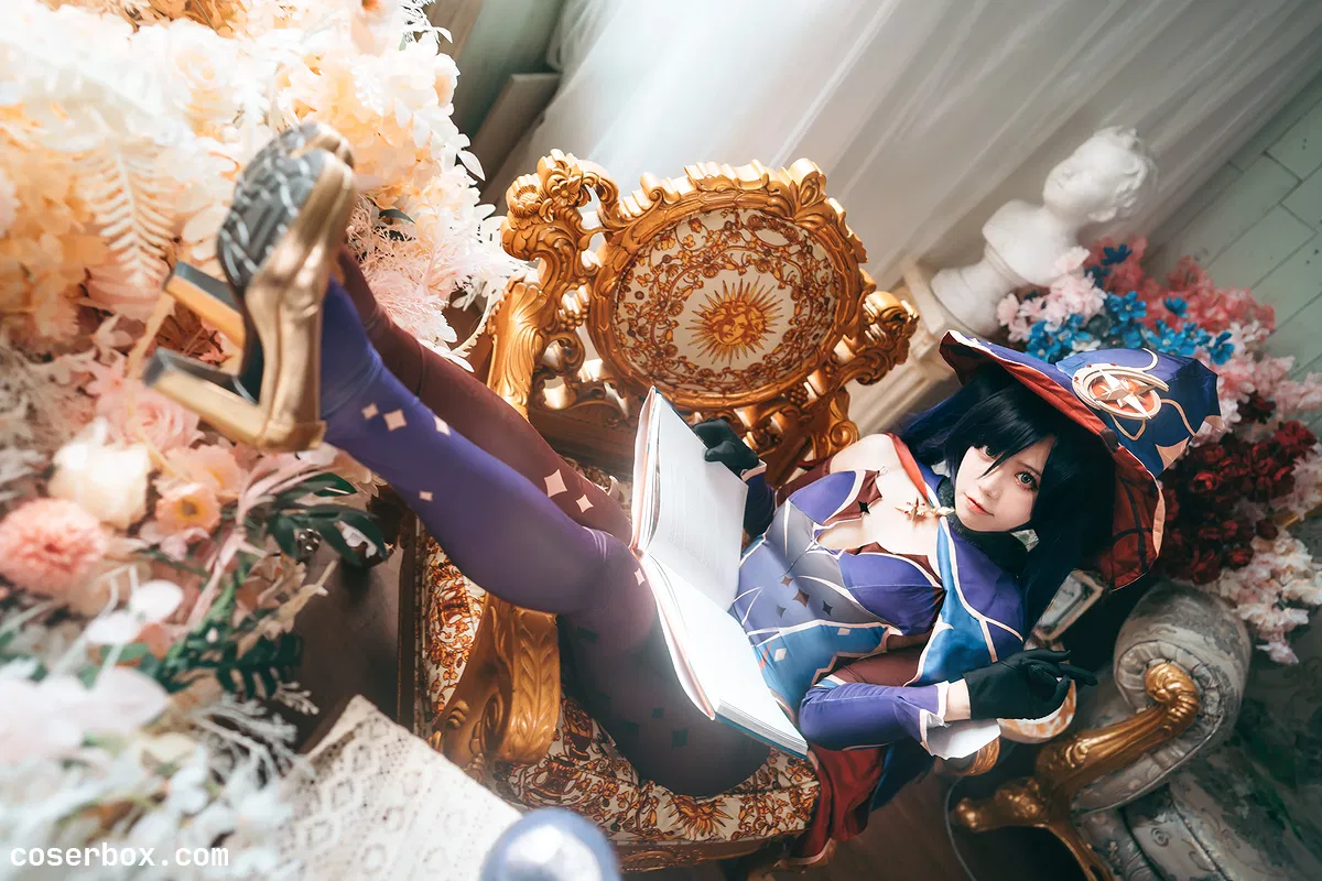 贰加六 2024.12.25 原神莫娜 - 1