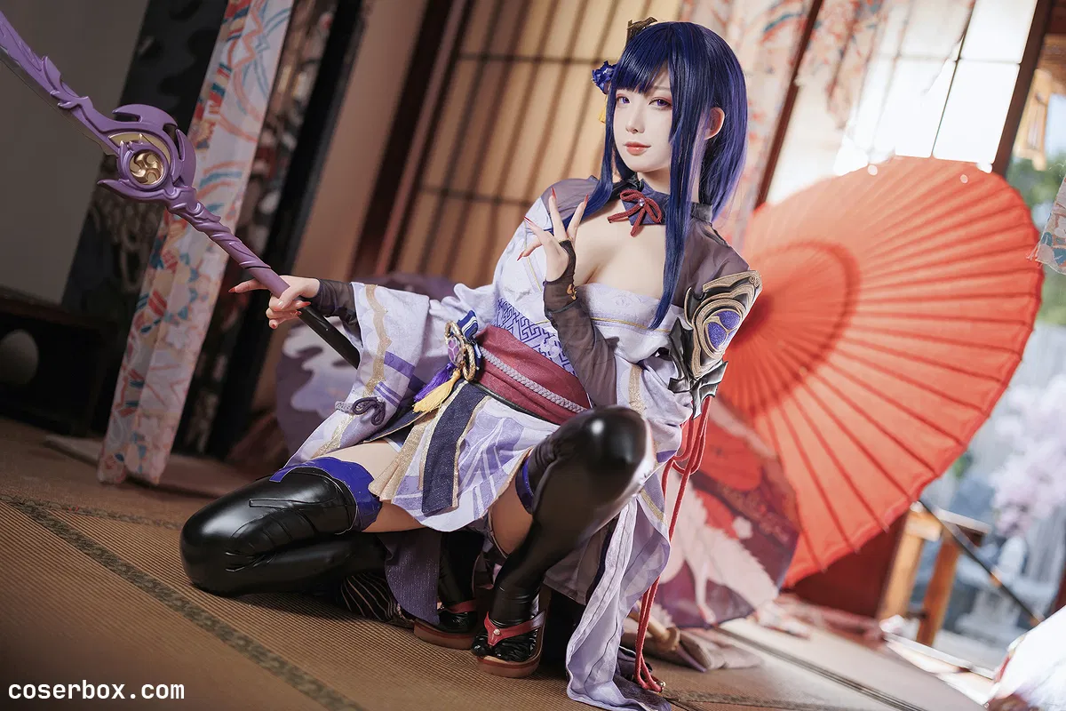 封疆疆v 2024.12.25 雷电将军 - 2