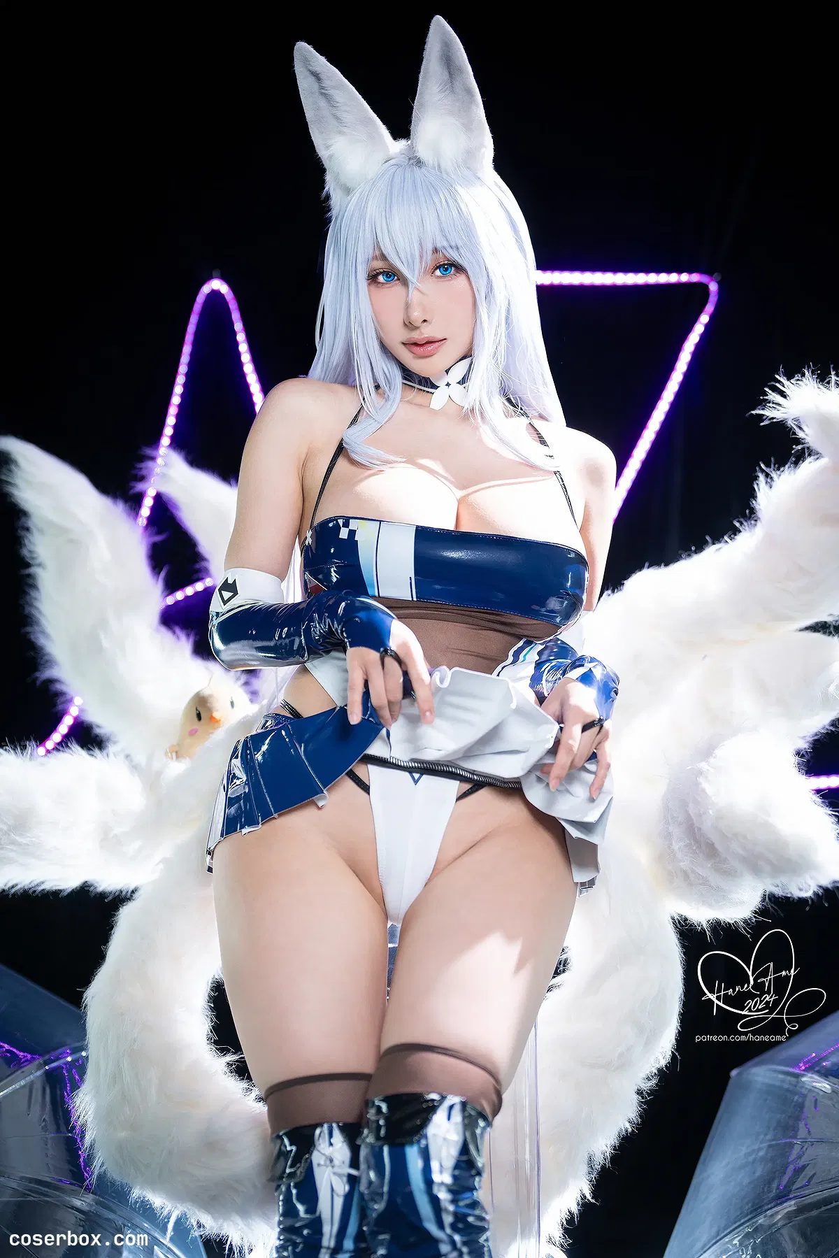 雨波 2024.12.20 碧藍航線 信浓赛车女郎 - 2