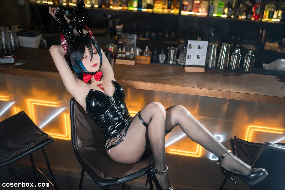 花铃 2024.12.29 碧蓝航线 胡滕 兔女郎 - 2