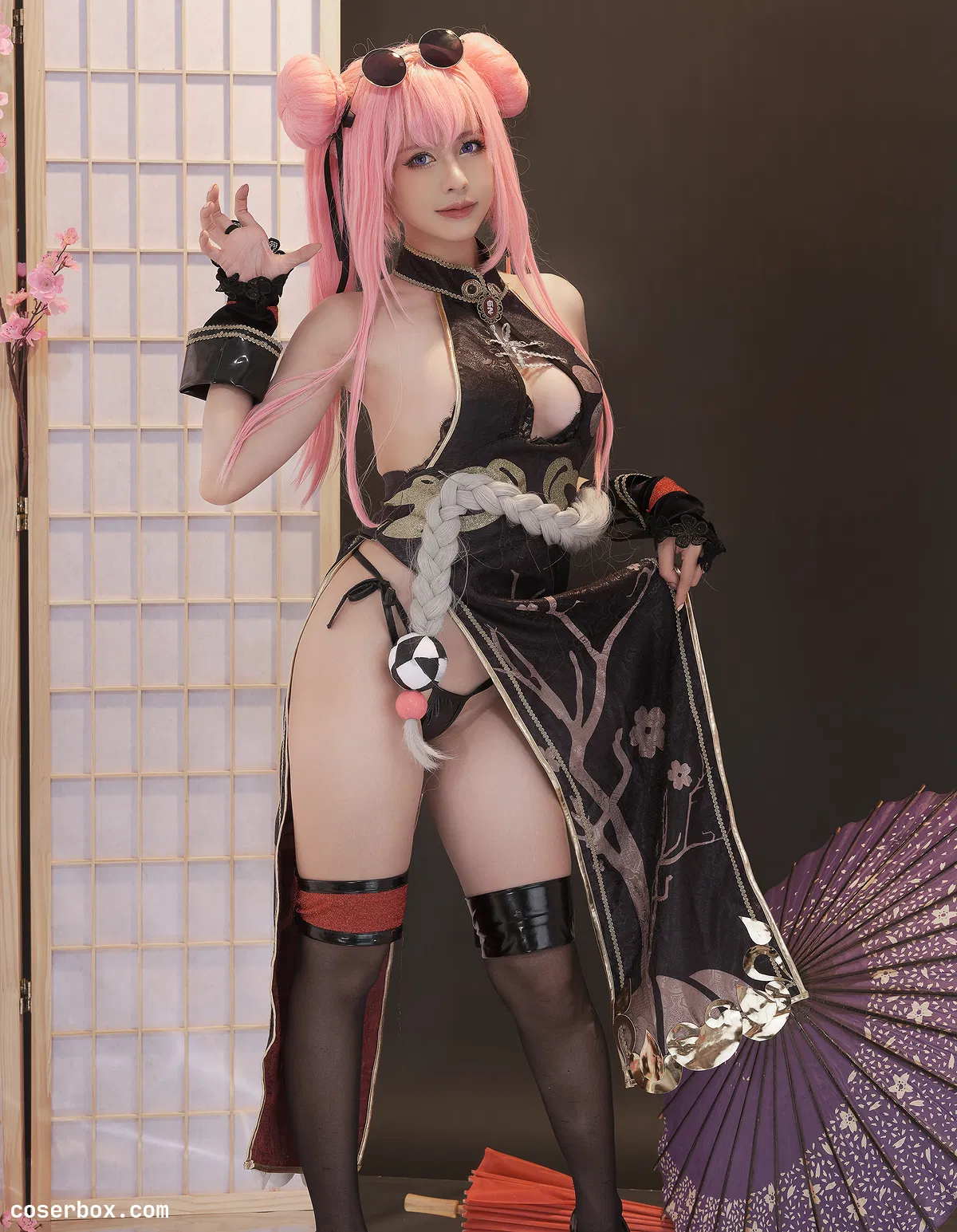 PingPing 2025.01.16 Bremerton Kung-Fu Qipao (Azurlane) - 1