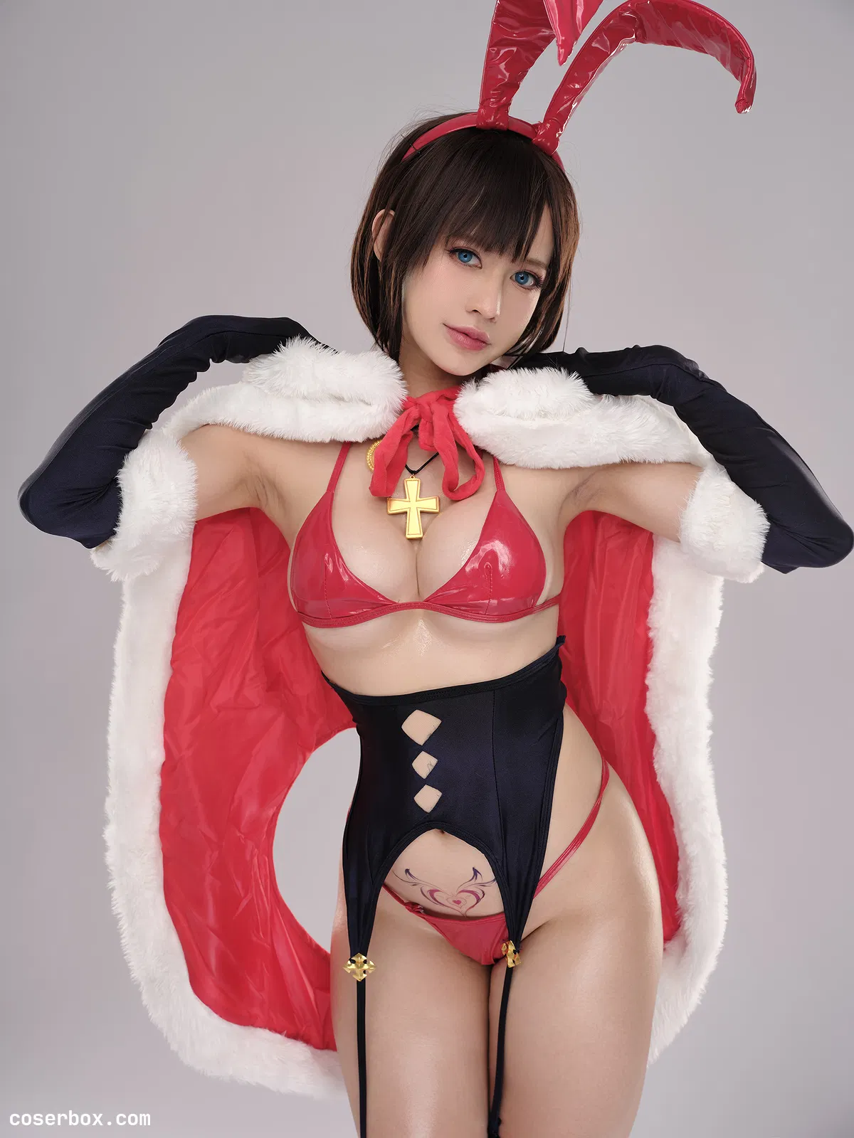 PingPing 2025.01.15 Christmas Bunny Matarou ver - 2