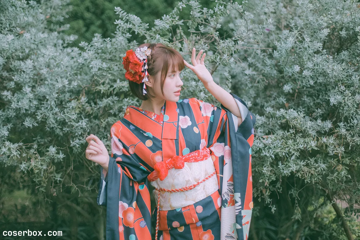 PingPing 2025.01.11 Kimono New Year - 2