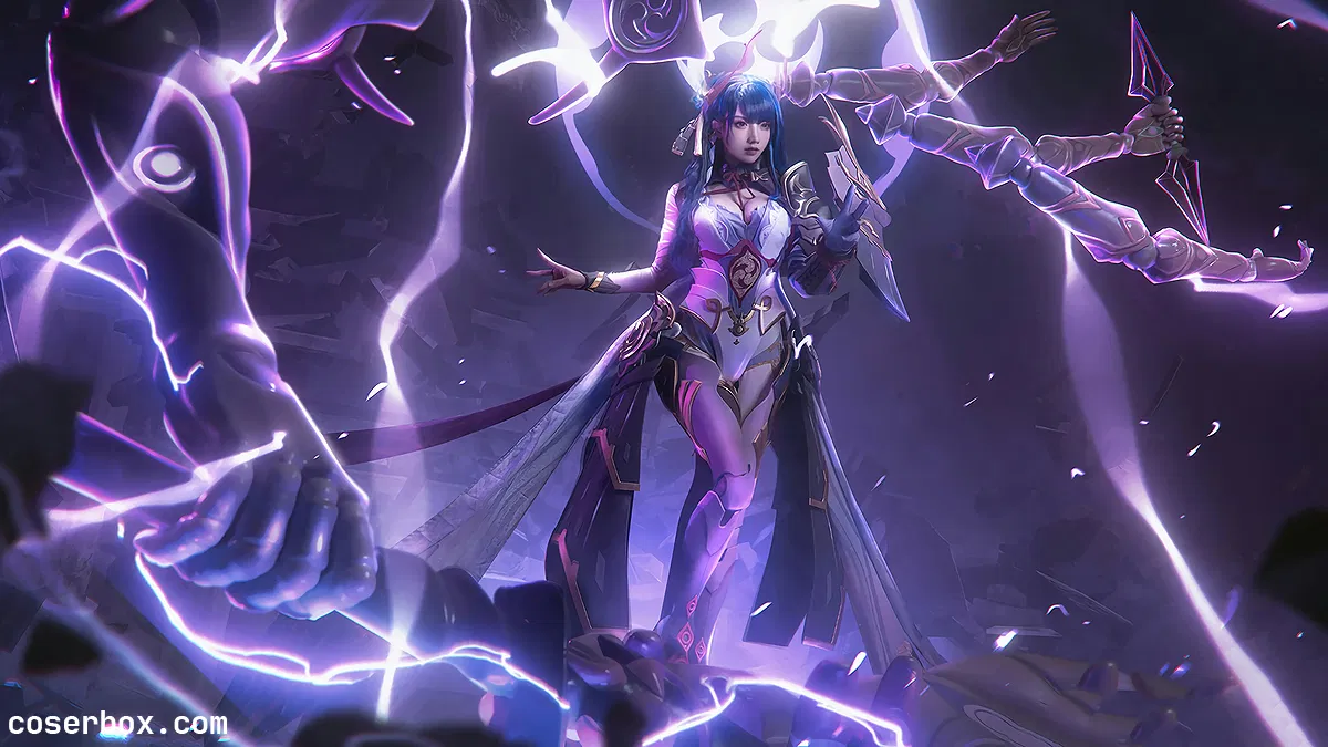 走路摇ZLY 2024.12.24 雷电将军 - 1