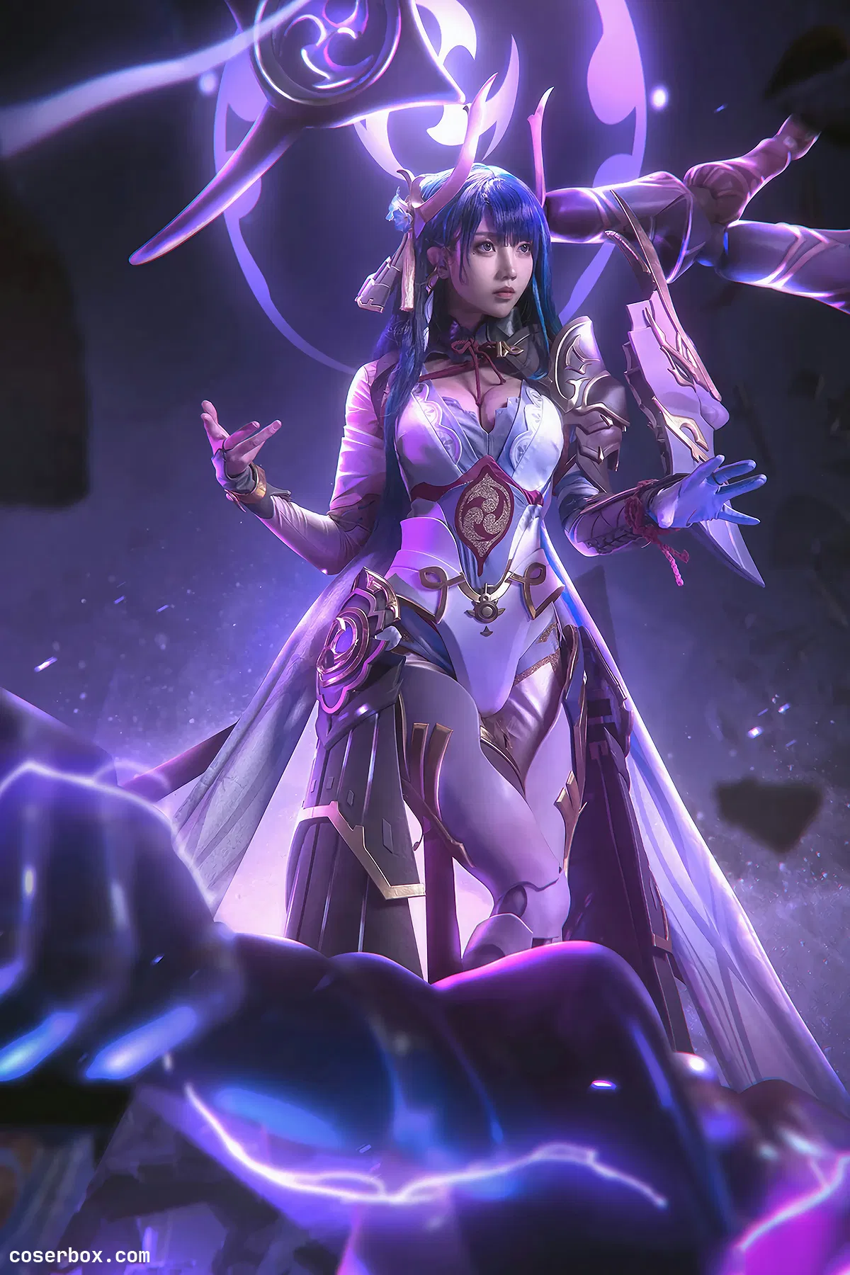 走路摇ZLY 2024.12.24 雷电将军 - 2