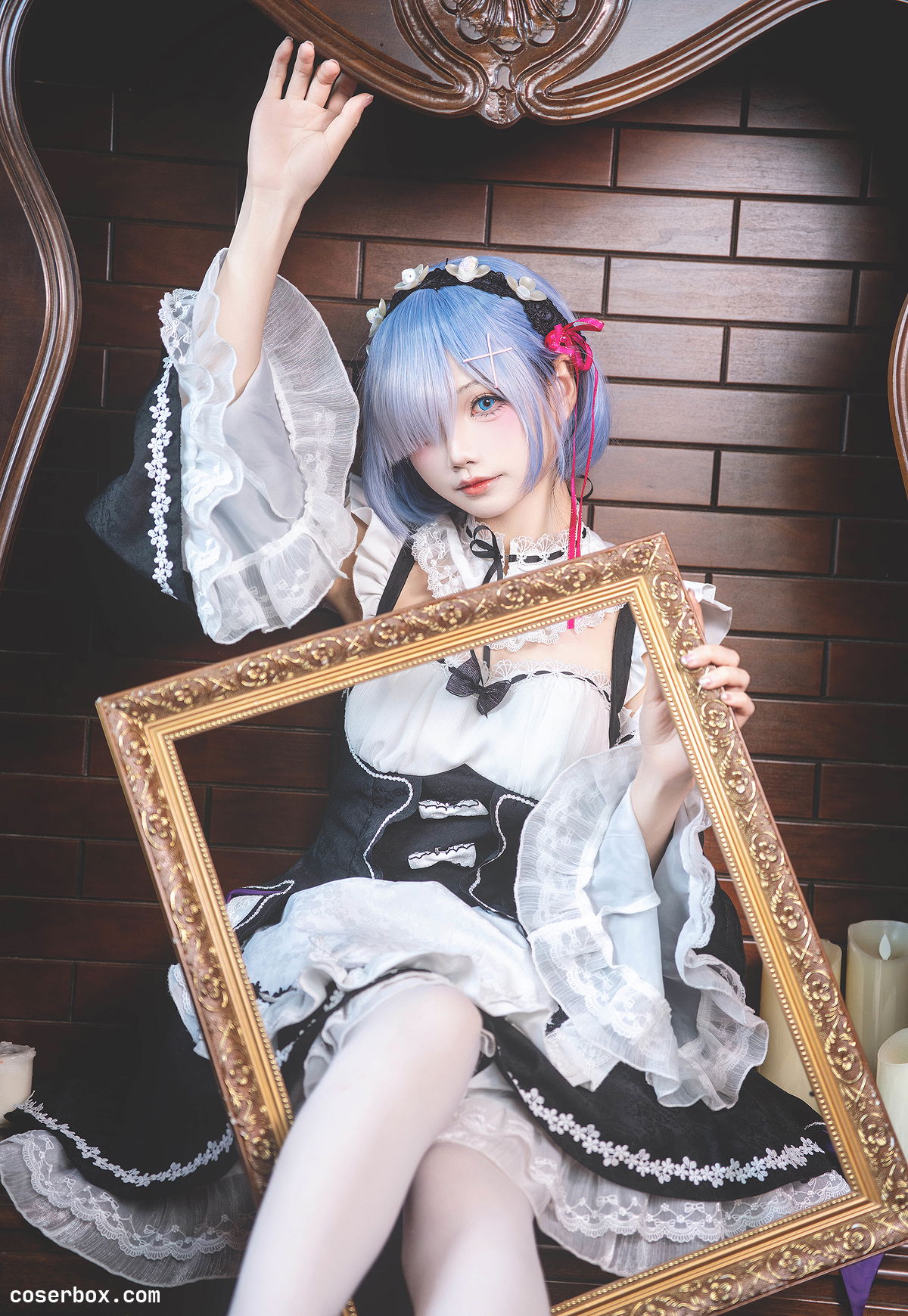 SASA小麋鹿 2025.01.05 蕾姆cos - 2