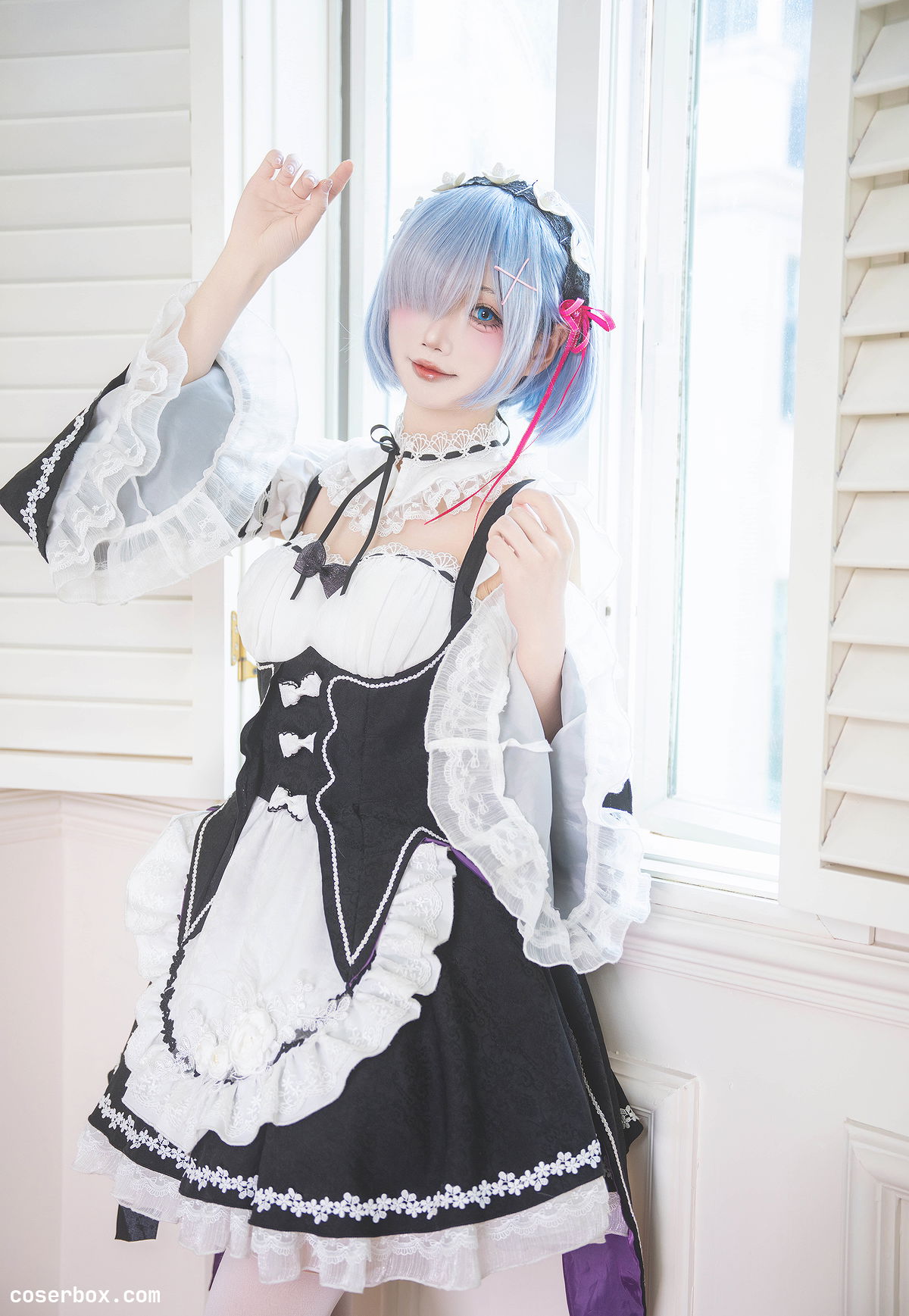 SASA小麋鹿 2025.01.05 蕾姆cos - 1