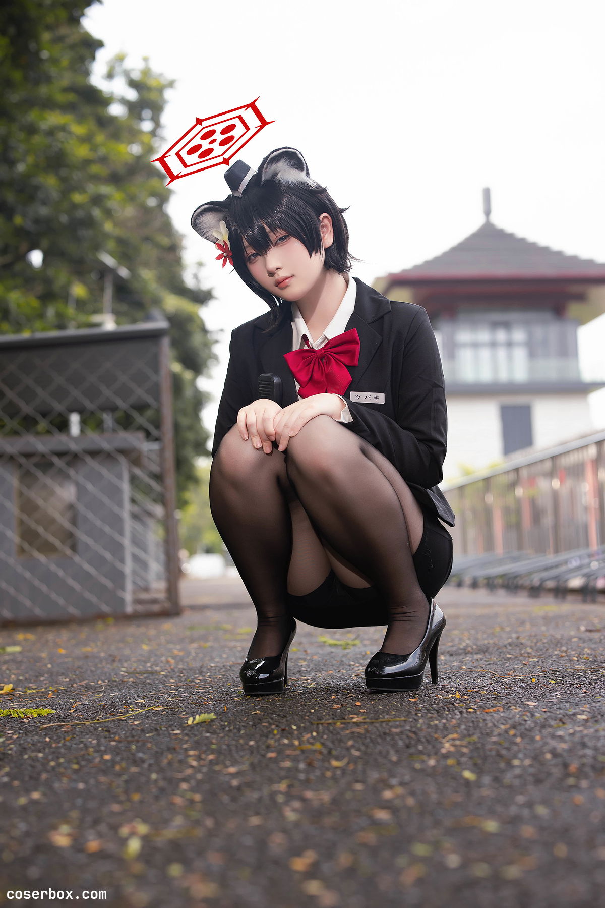 屿鱼 2024.12.27 蔚蓝档案 春日椿 导游 - 2