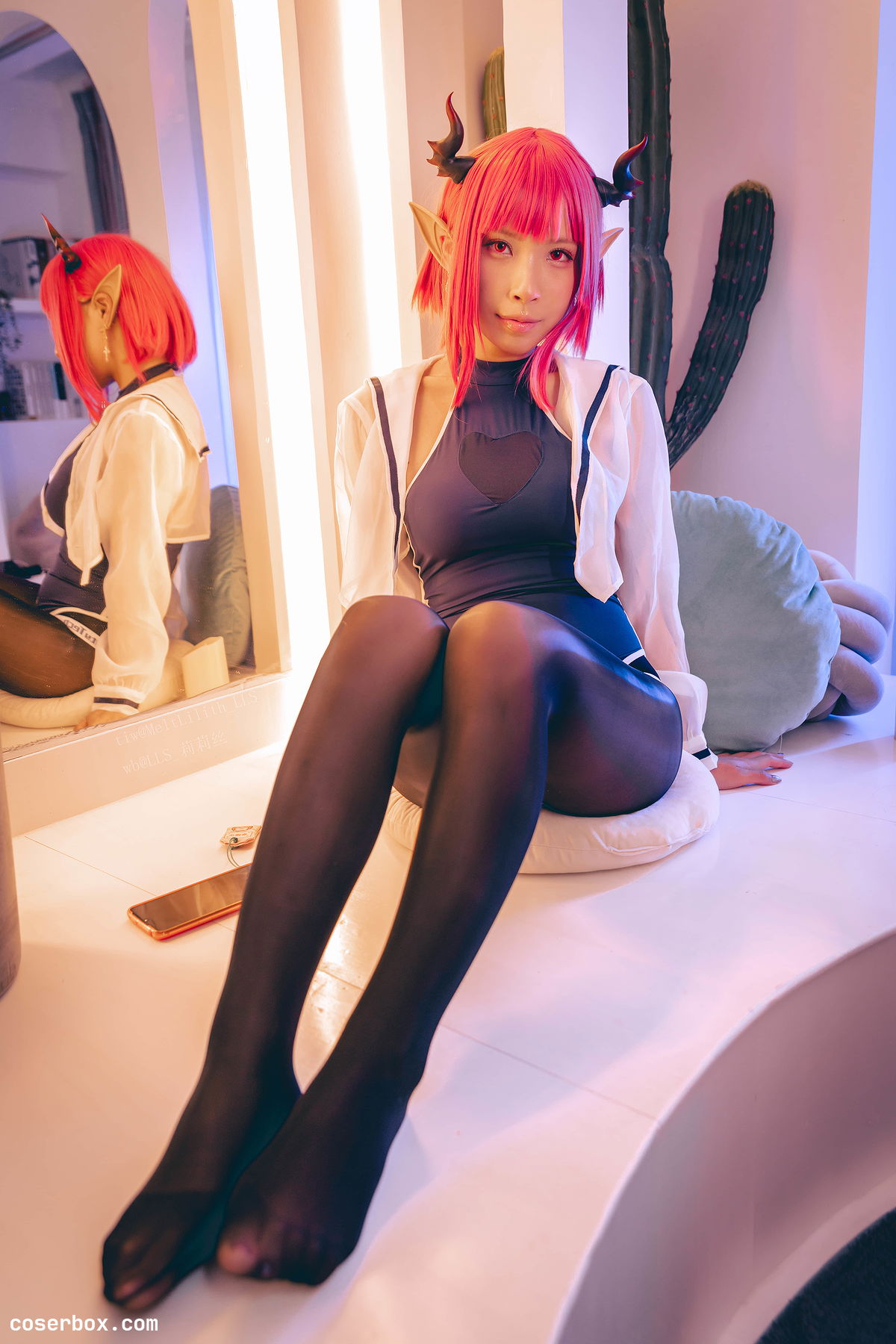 LLS_莉莉丝 2024.12.29 咖色魅魔 - 2