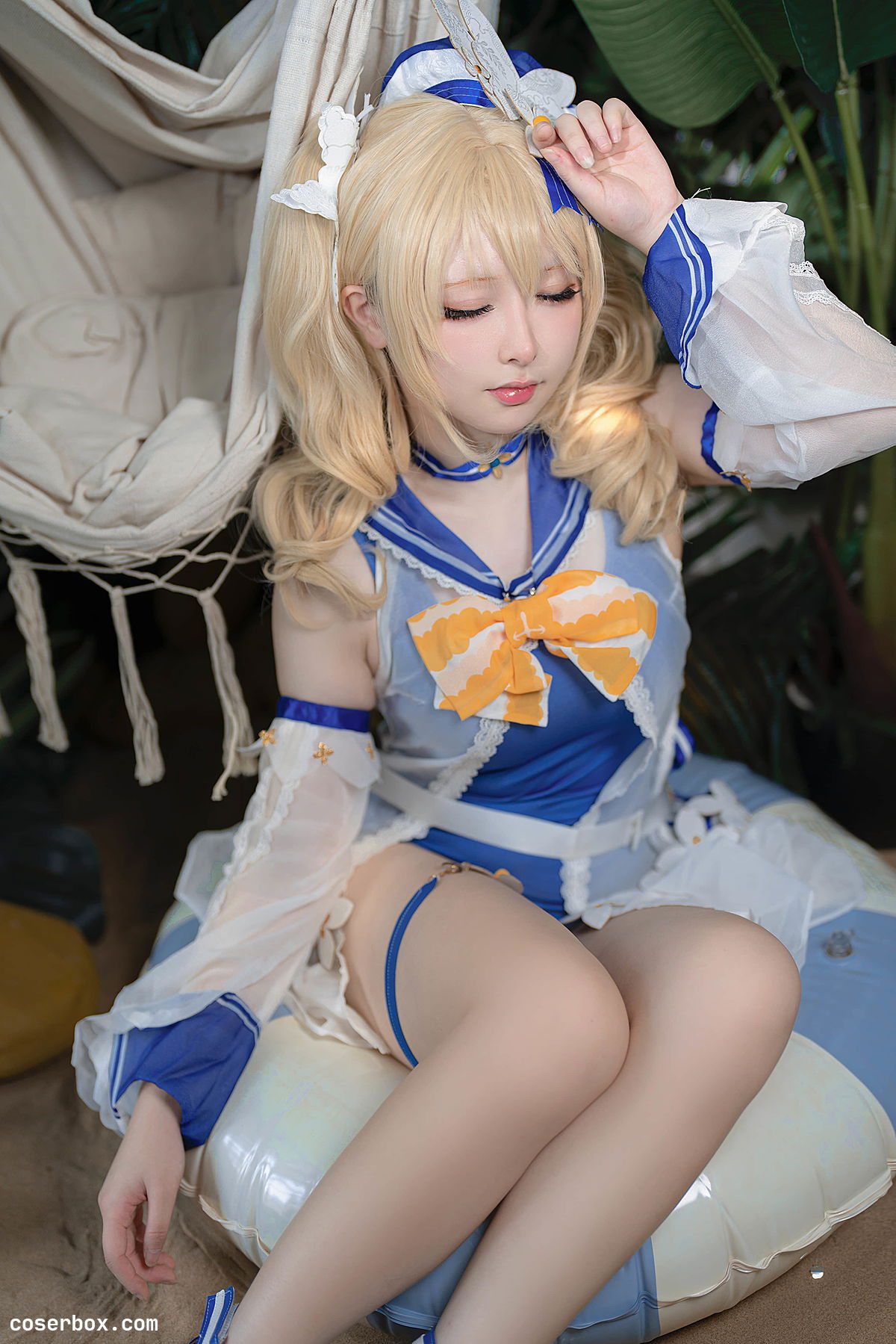 樱梨梨 2024.12.30 芭芭拉泳装 - 1