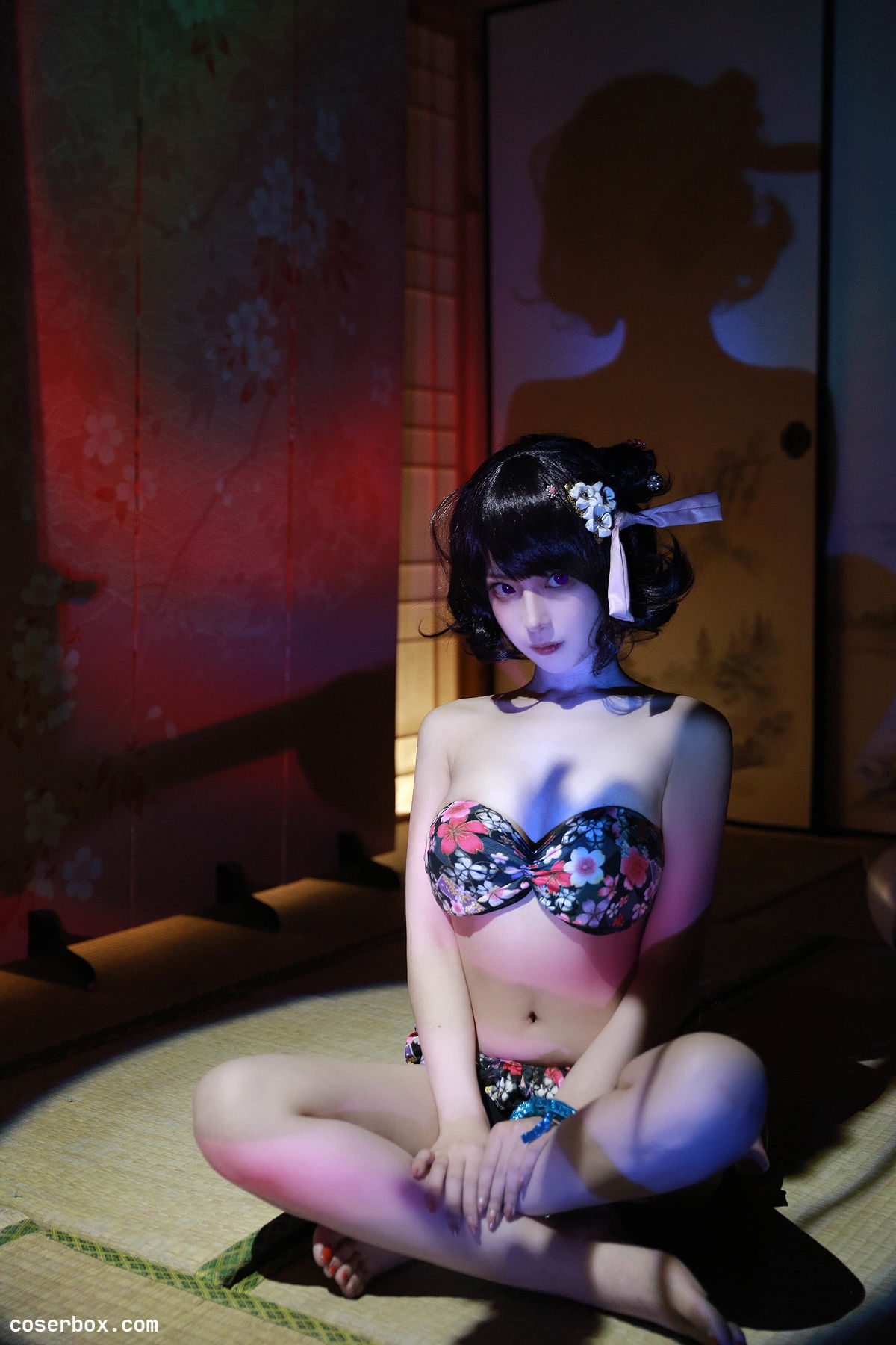 Shika小鹿鹿 2025.01.07 北斋泳装 - 2