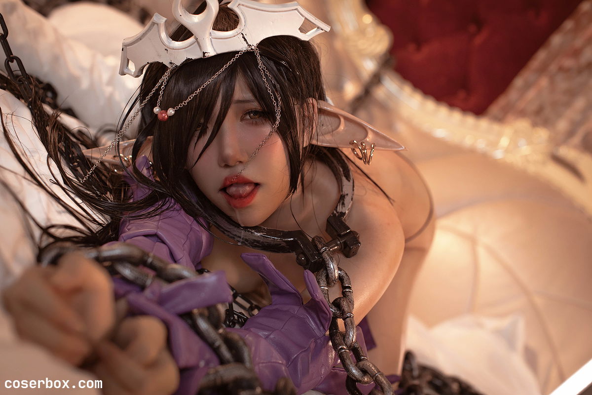 阿薰Kaori 2024.12.25 黑獣 黑精灵女王奥利卡 - 1