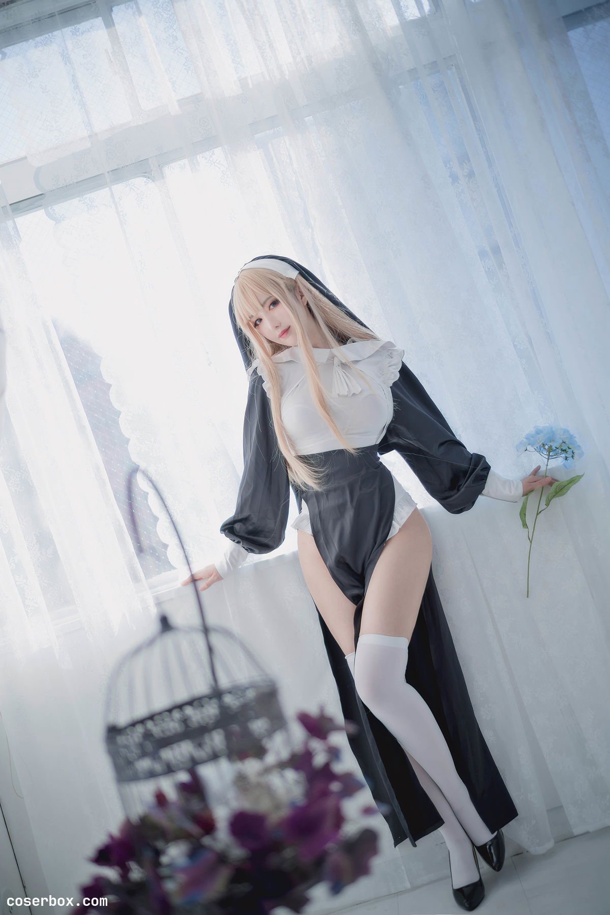 Shika小鹿鹿 2024.12.25 修女 - 2