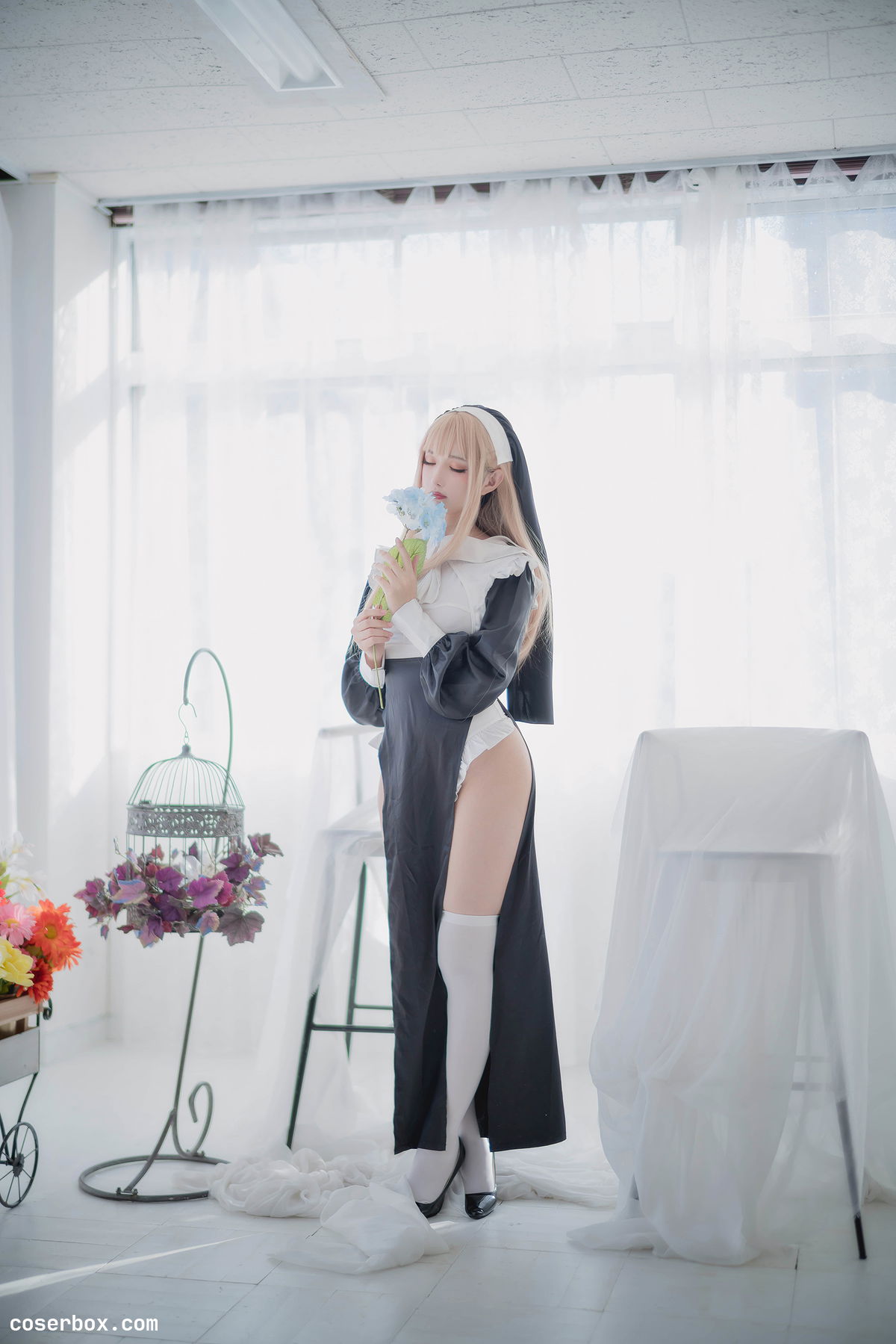 Shika小鹿鹿 2024.12.25 修女 - 1