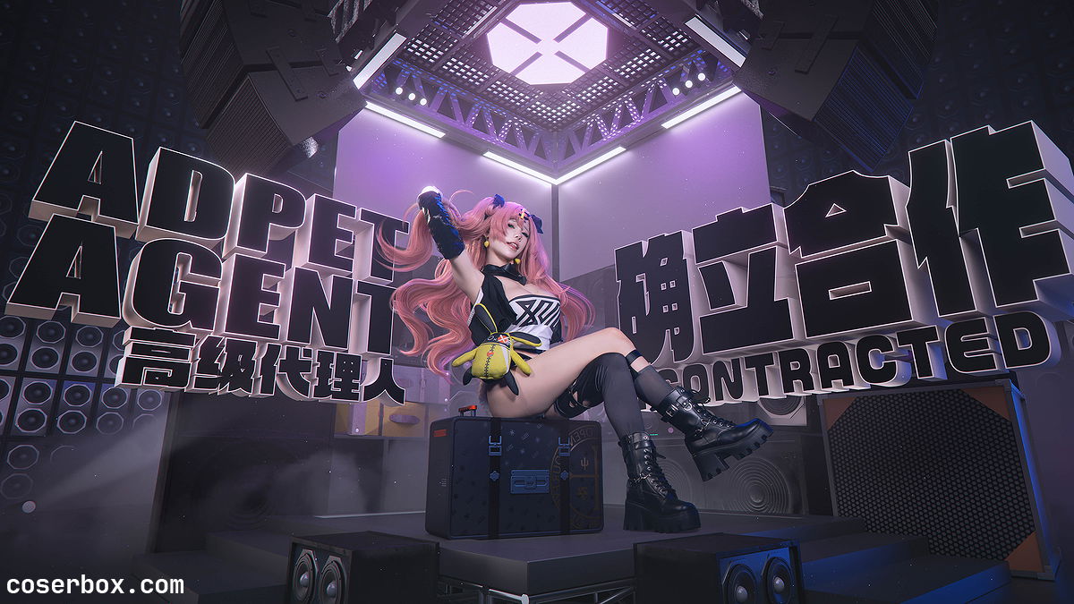 黏黏团子兔 2024.12.30 9月作品『妮可三百窟』 - 1