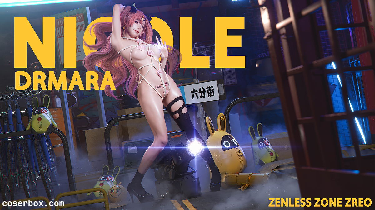 黏黏团子兔 2024.12.30 9月作品『妮可三百窟』 - 2