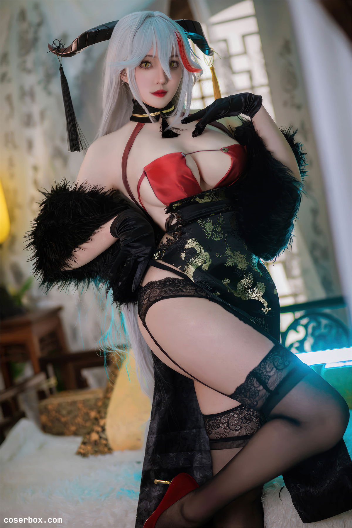 Natsuko夏夏子 2025.01.05 埃吉尔 金龙腾祥云 - 1