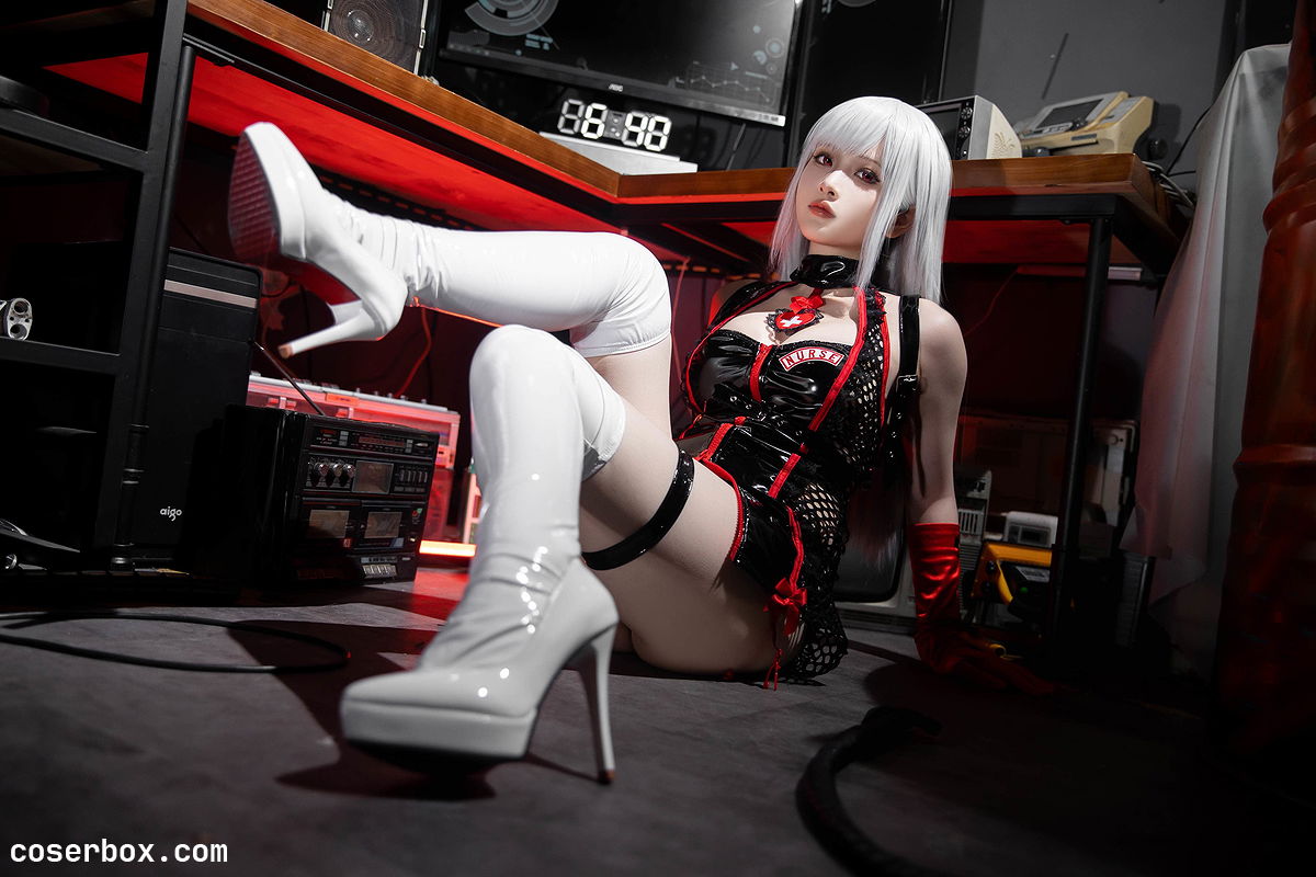 屿鱼 2024.12.21 暗黑护士 - 1