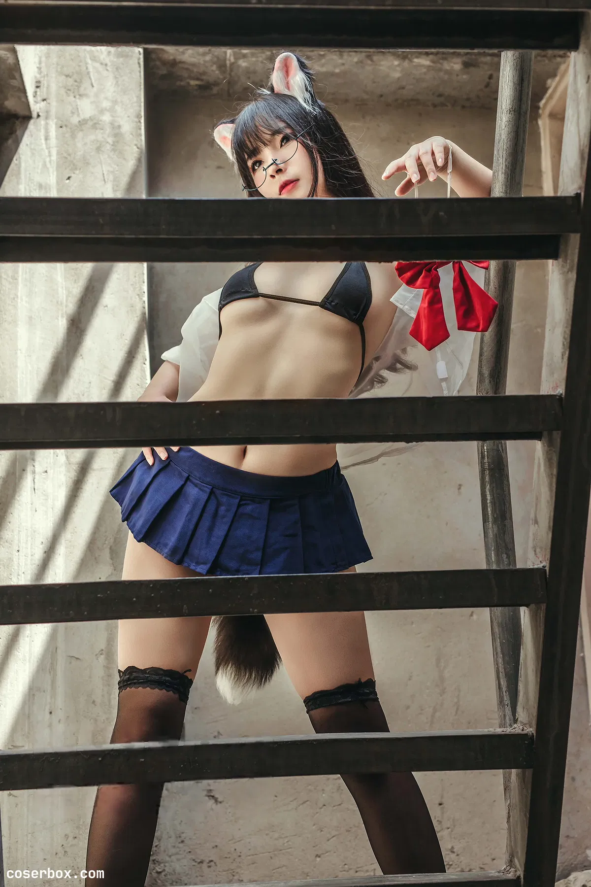 yuuhui玉汇 2025.01.06 天台猫猫+黑犬机器人女友 - 2