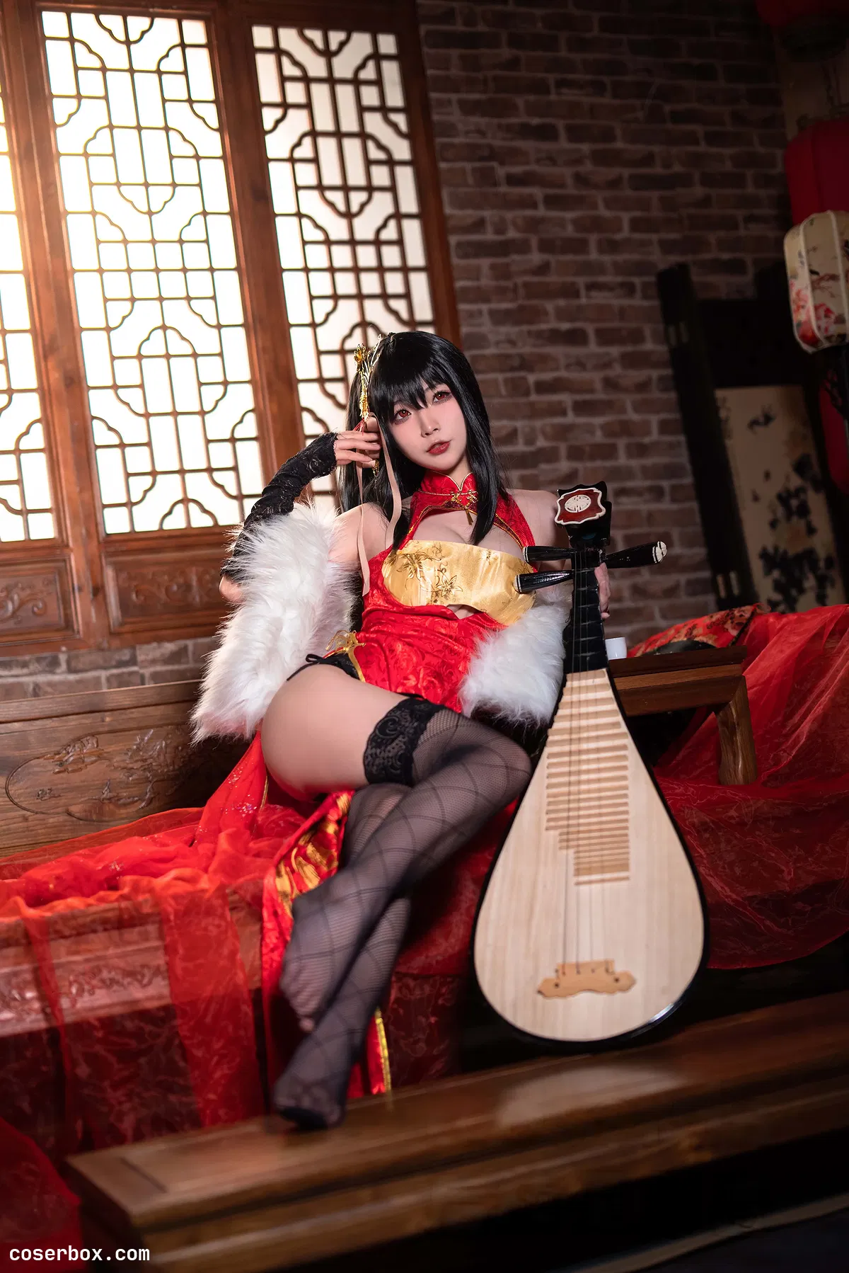 yuuhui玉汇 2025.01.01 碧蓝航线 大凤旗袍 - 1