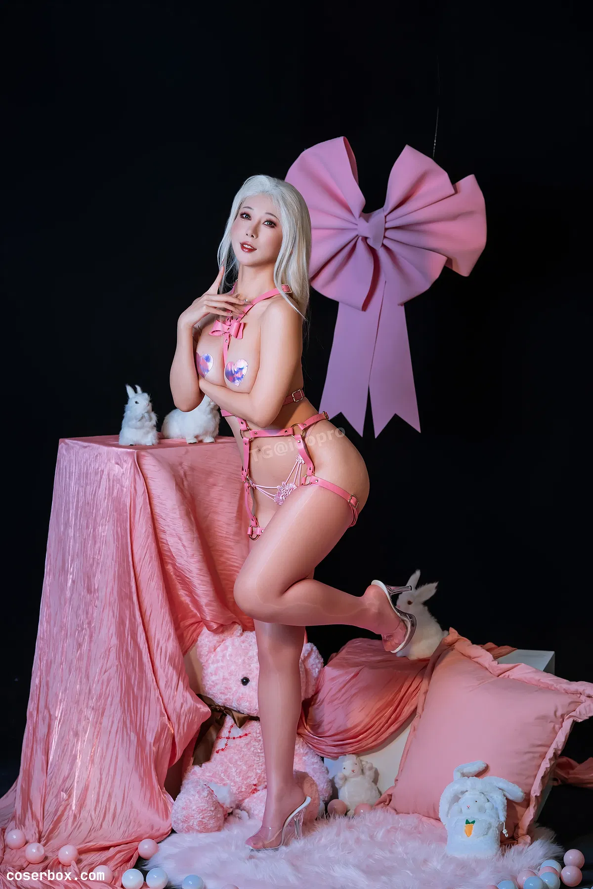 云溪溪 奶桃 2025.01.11 粉桃 - 2