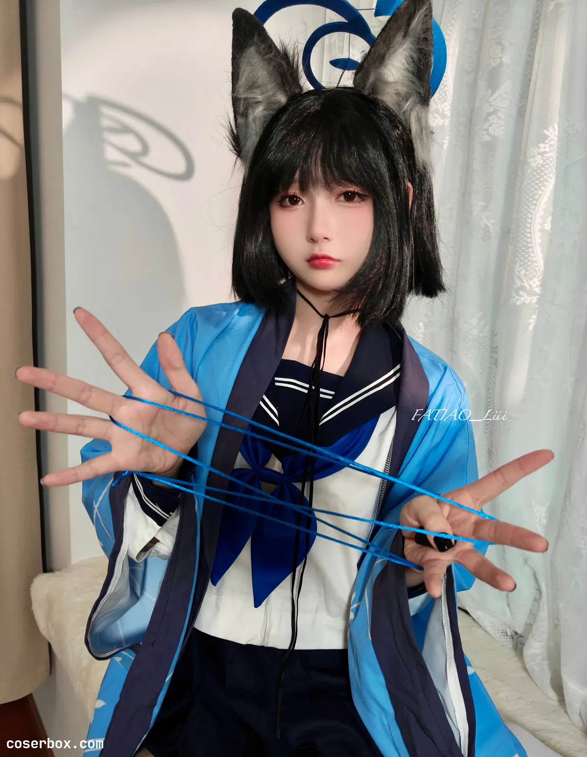 迷之呆梨 2024.01.14 桔梗 - 2