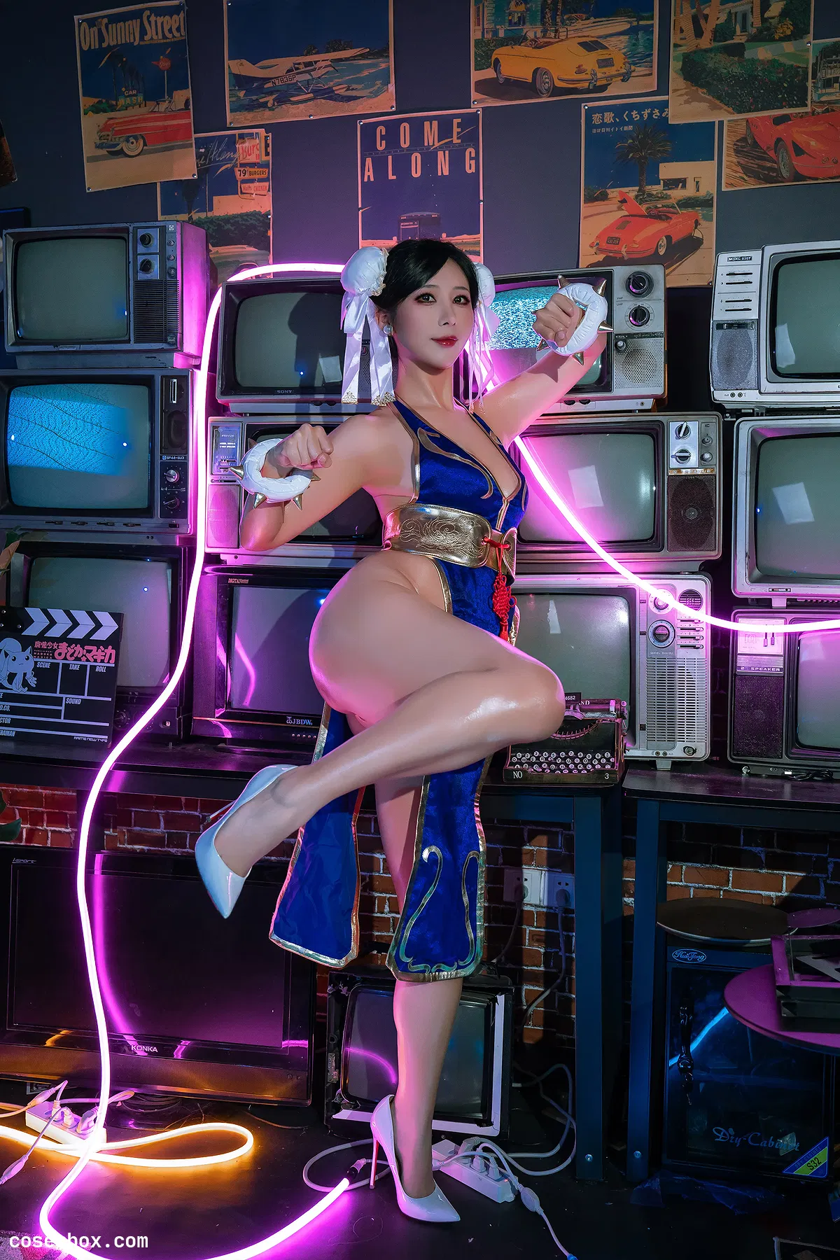 云溪溪 奶桃2025.01.10 春丽 - 1