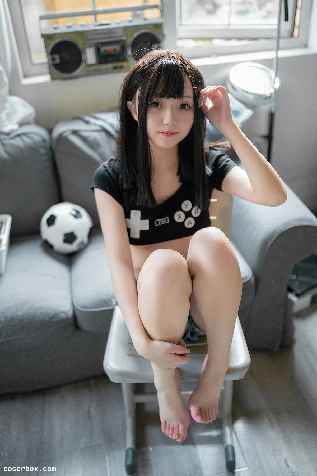 花铃 2025.01.12 手柄妹妹 - 1