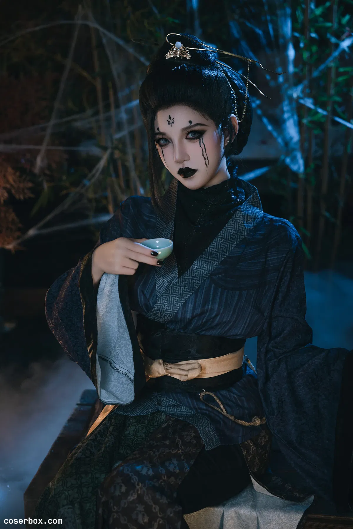 阿薰kaOri 2025.01.19 黑神话悟空 蜘蛛精 四妹 - 1