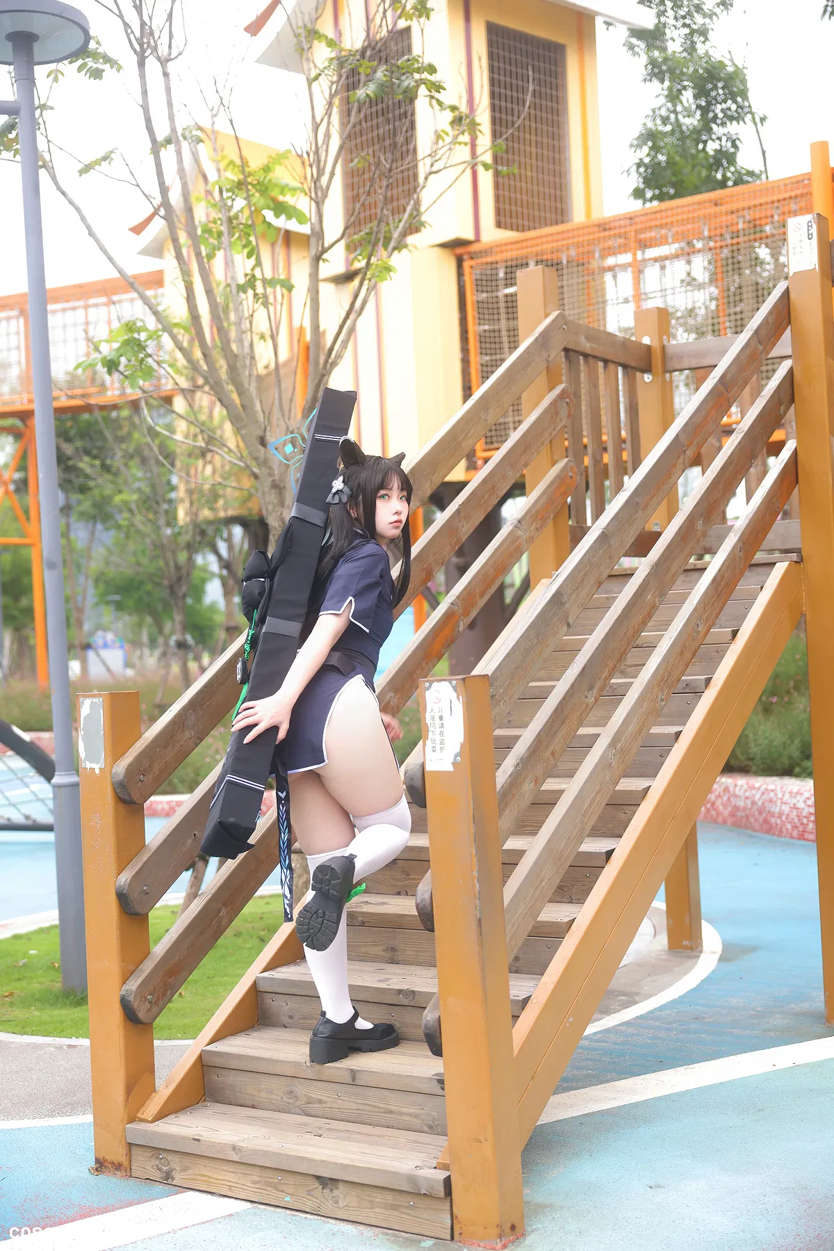 G44不会受伤 2025.01.10 碧蓝档案 幼瞬 - 2