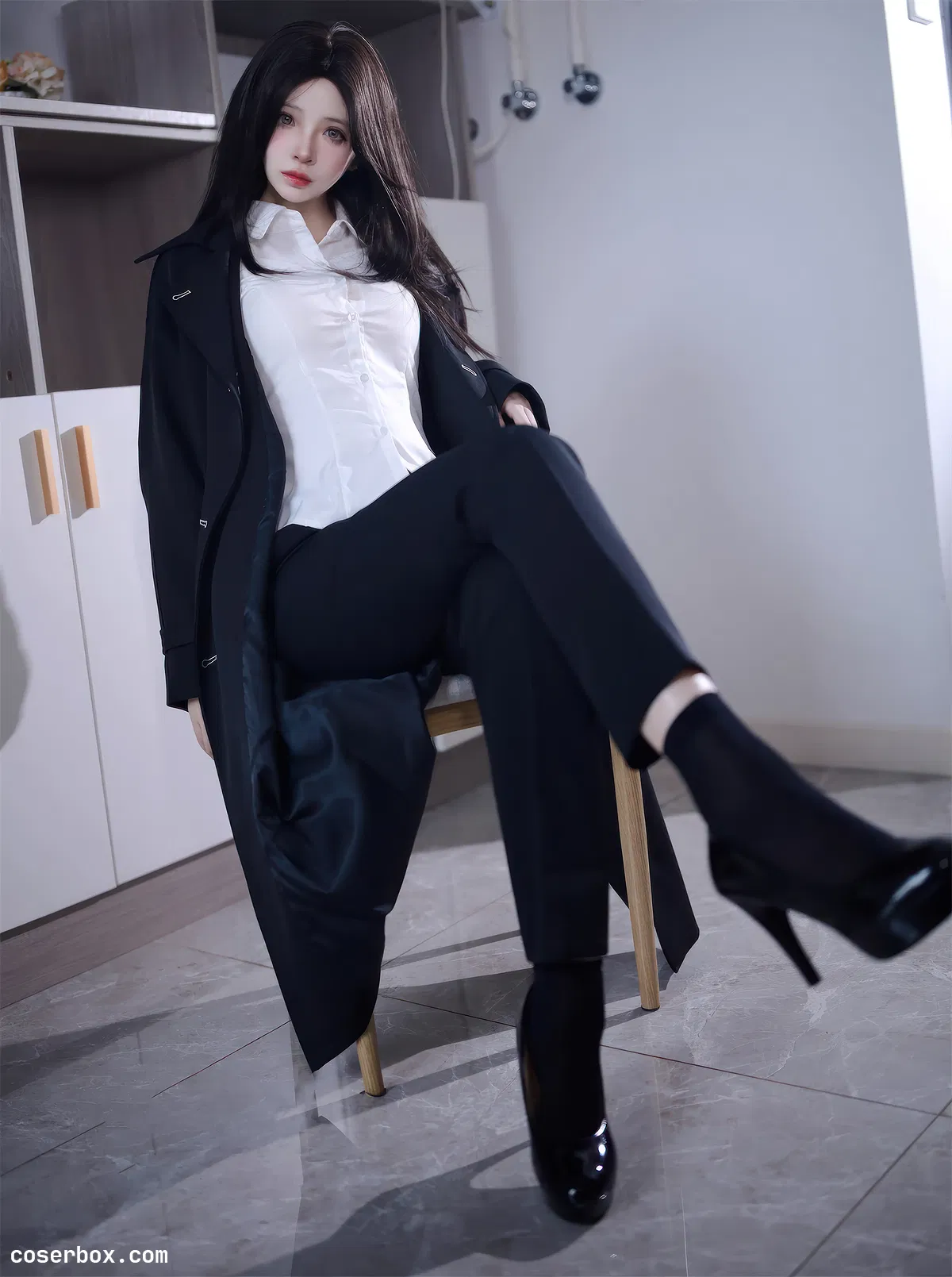 疯猫ss 2025.01.13 少女衣橱 西装裤 - 1