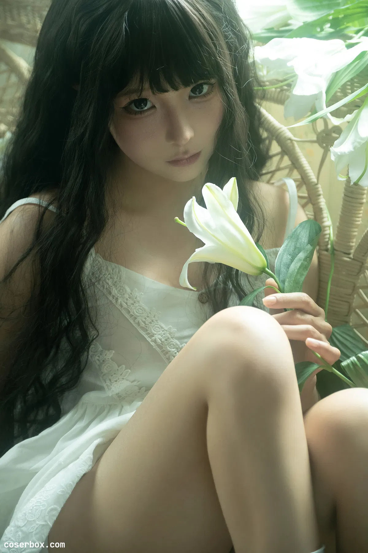 蠢沫沫 2025.01.19 2024年会员 白吊带 - 1