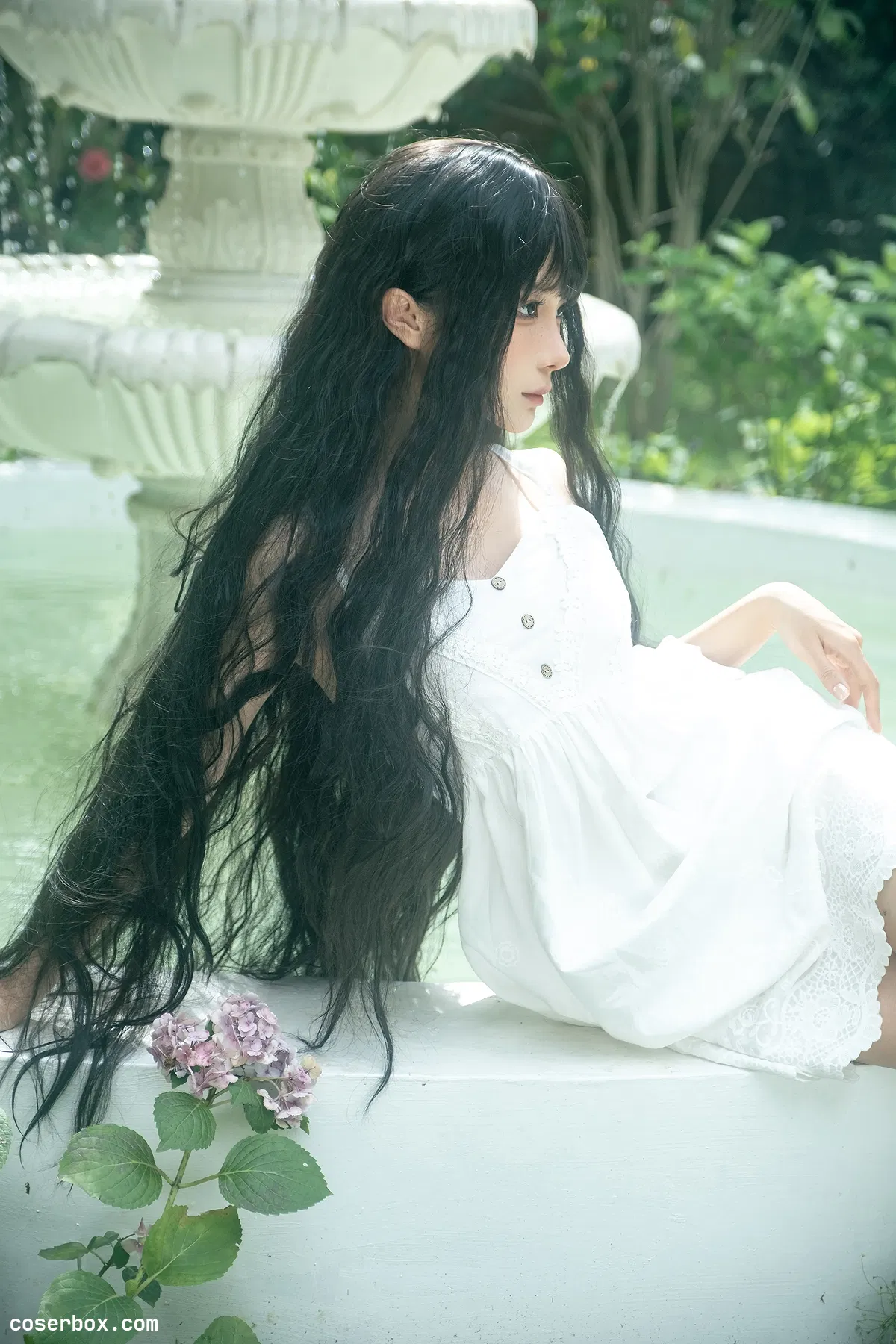 蠢沫沫 2025.01.19 2024年会员 白吊带 - 2