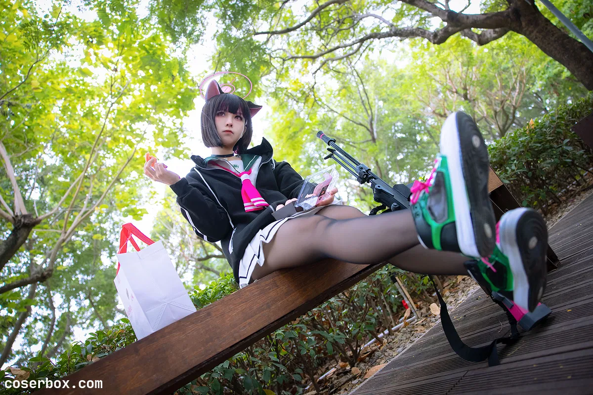 G44不会受伤 2025.01.11 碧蓝档案 和纱 - 2