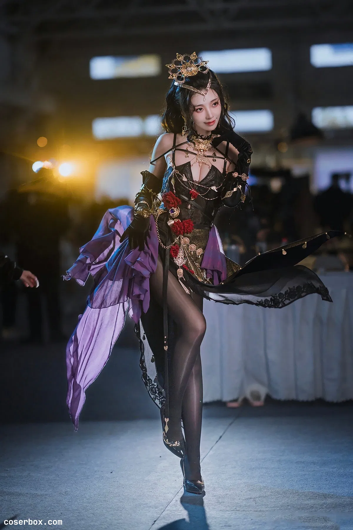 走路摇ZLY 2025.01.20 迦南夜吻 - 1