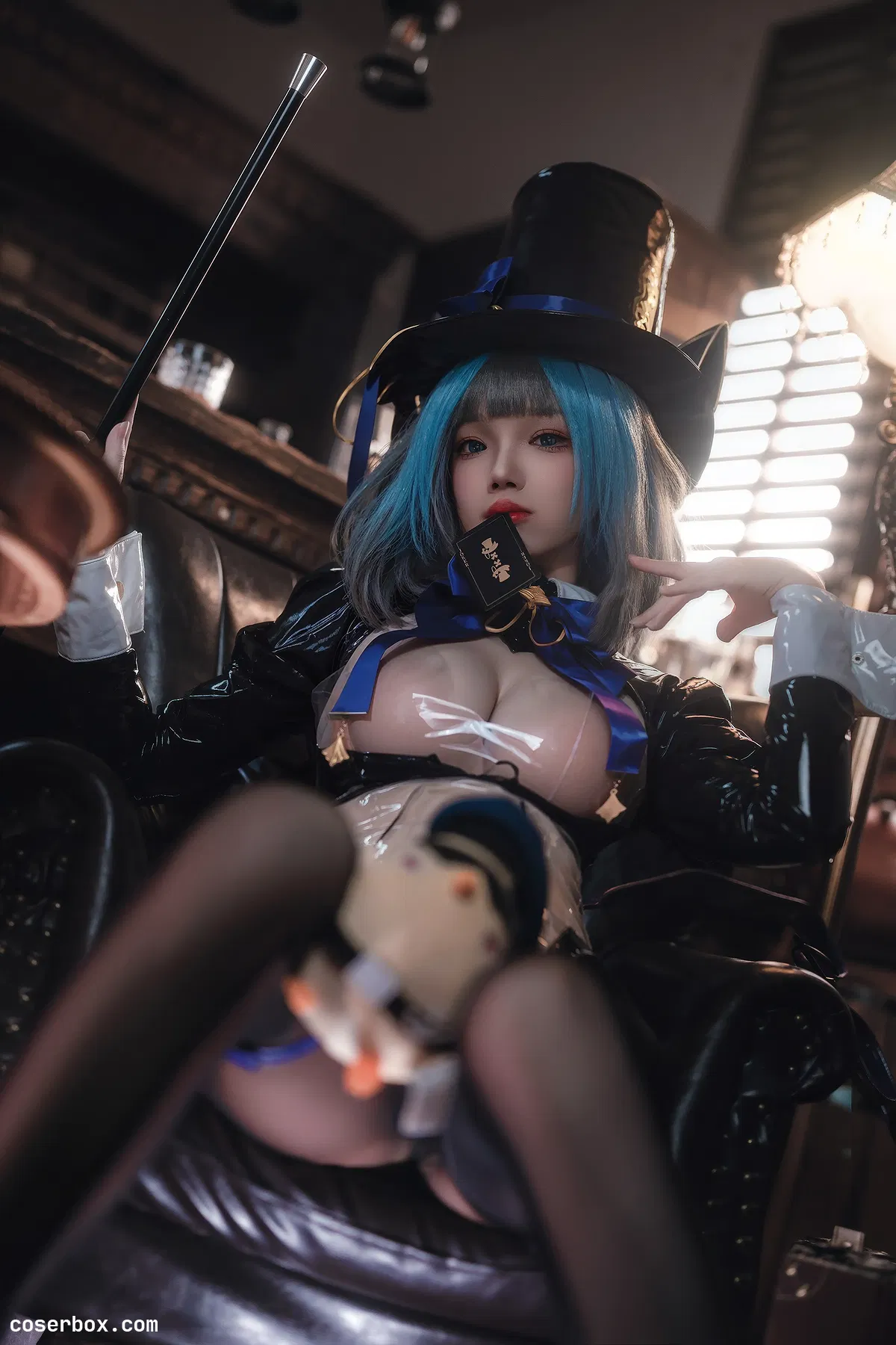 雪琪SAMA 2025.01.20 24万圣节 柴郡魔术师 - 1